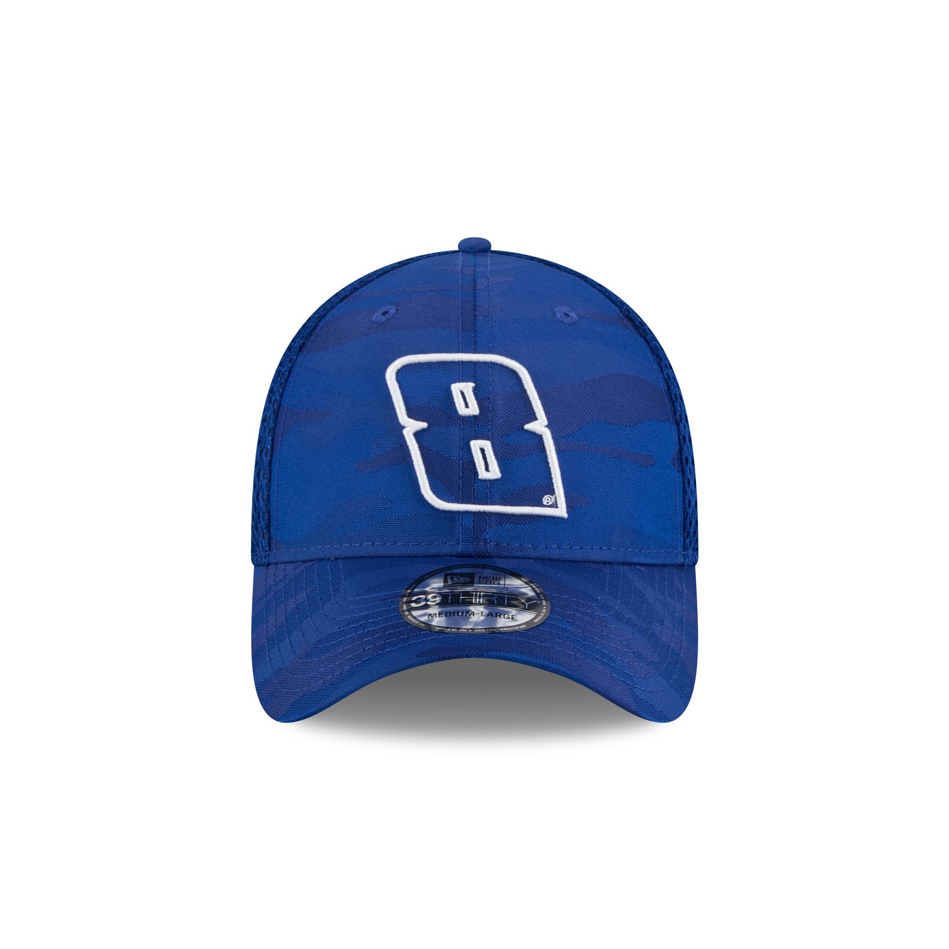 Joe Gibbs Racing Kyle Busch Camo 39THIRTY Stretch Fit Hat - Image 2