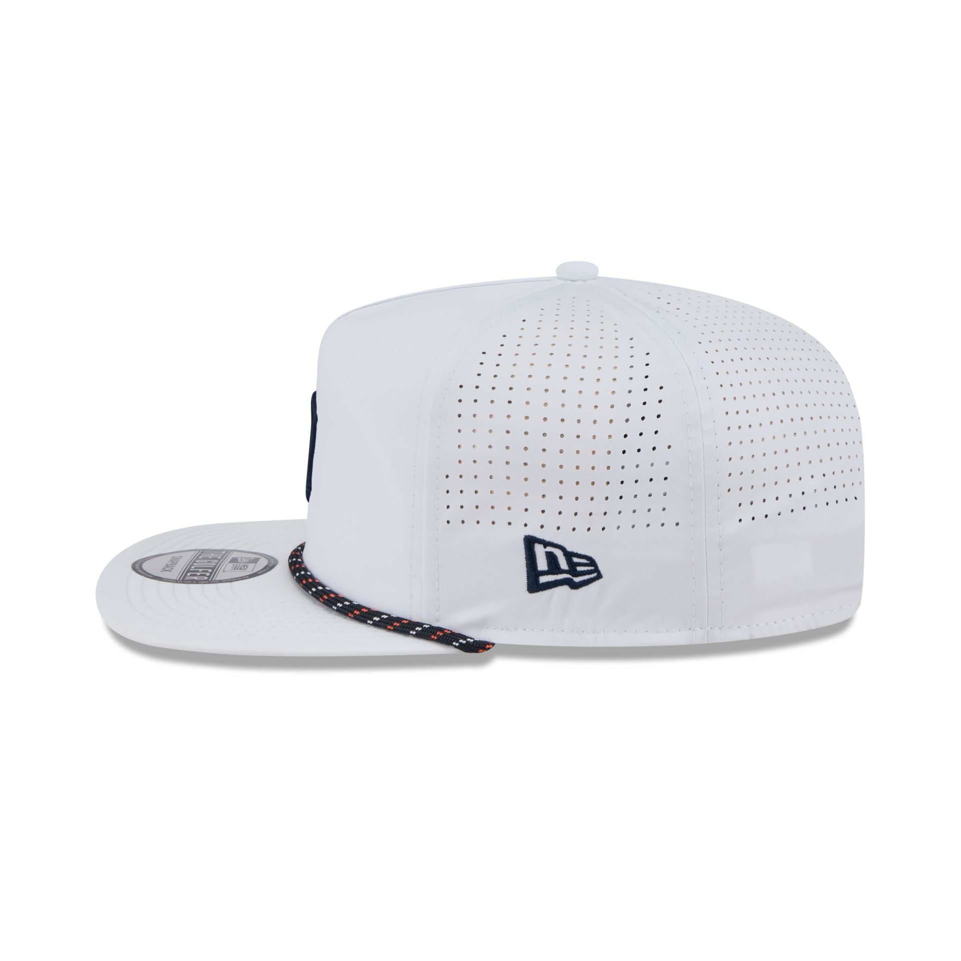 Detroit Tigers Optic White Performance Rope Golfer Hat - Image 4