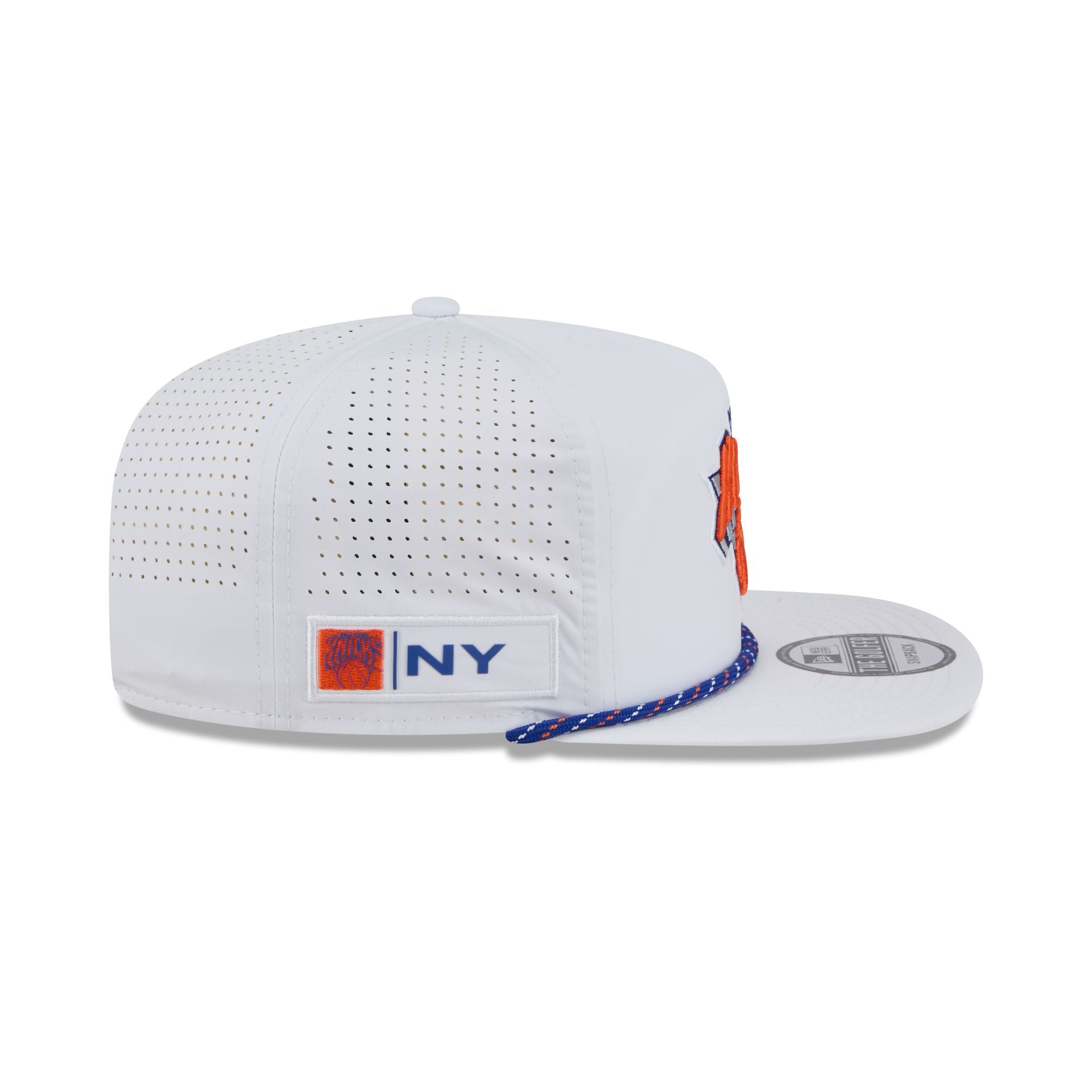 New York Knicks Optic White Performance Rope Golfer Hat - Image 5