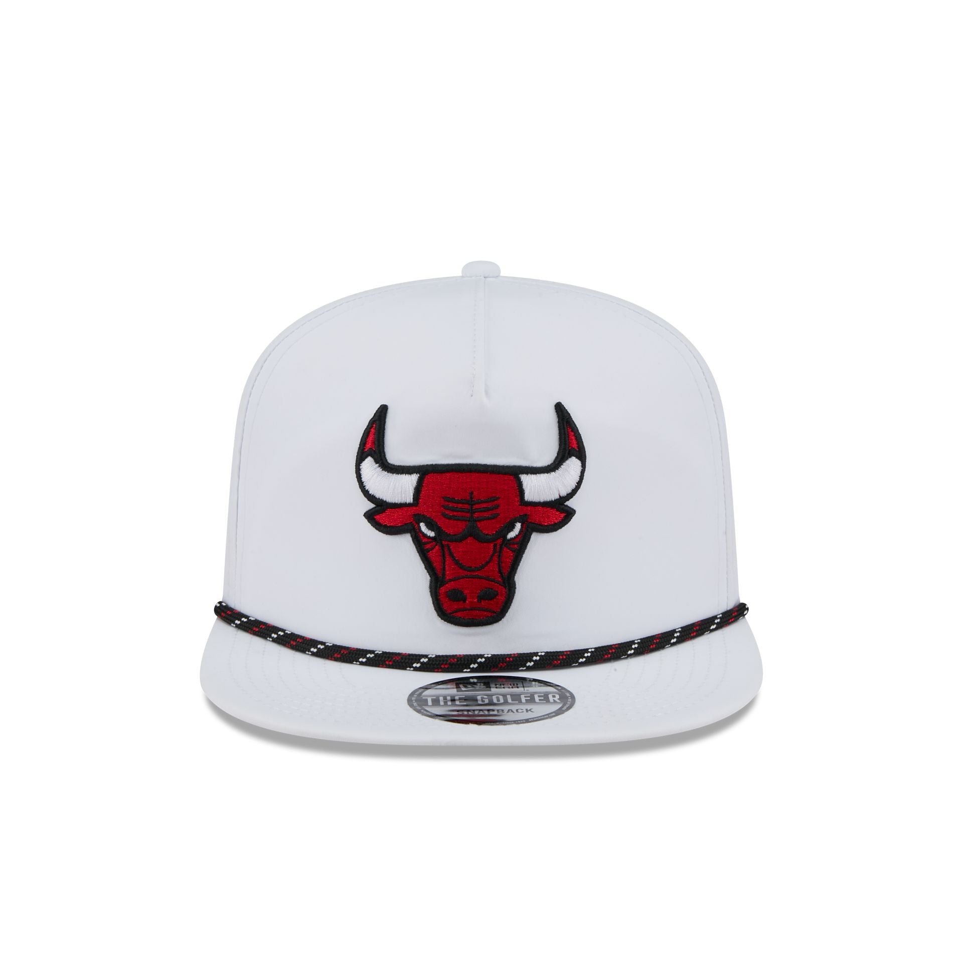 Chicago Bulls Optic White Performance Rope Golfer Hat - Image 2