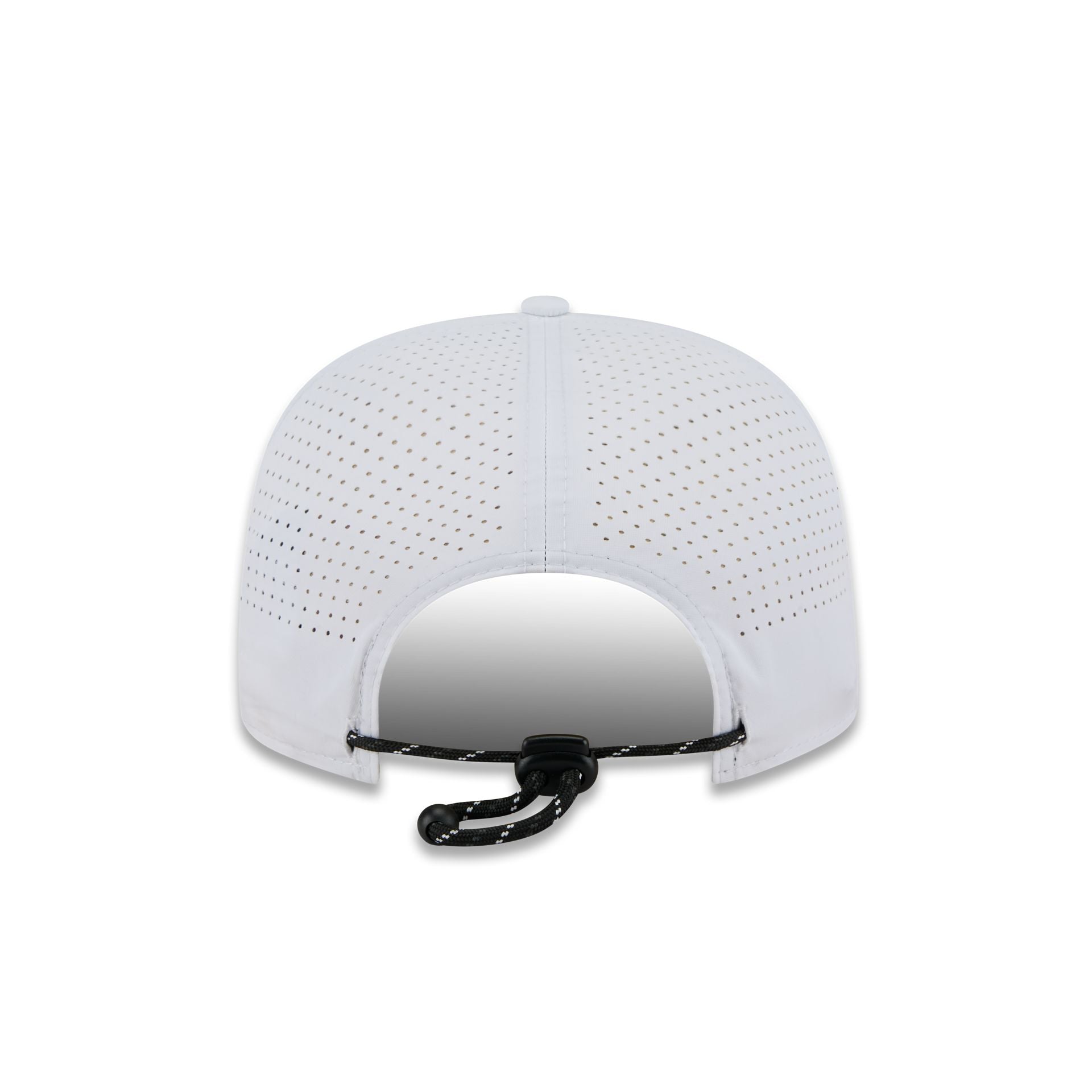 Brooklyn Nets Optic White Performance Rope Golfer Hat - Image 6