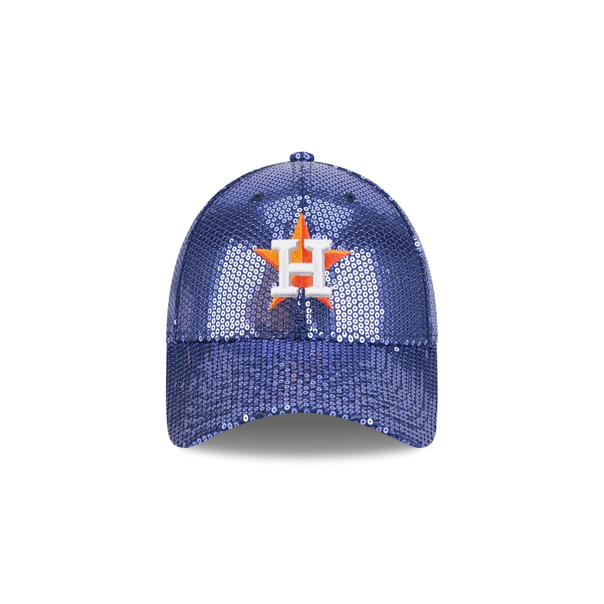 Houston Astros Sequin Women's 9FORTY Adjustable Hat - Image 2