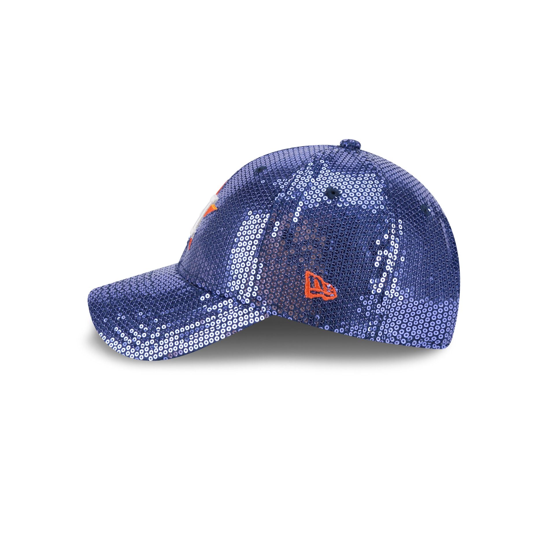 Houston Astros Sequin Women's 9FORTY Adjustable Hat - Image 4