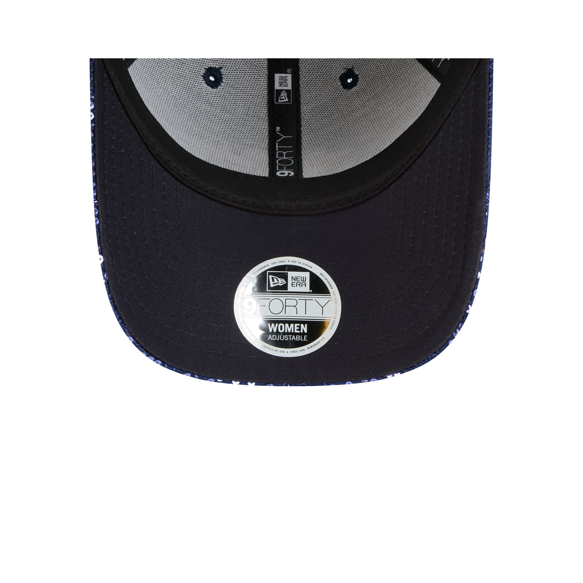 Houston Astros Sequin Women's 9FORTY Adjustable Hat - Image 7