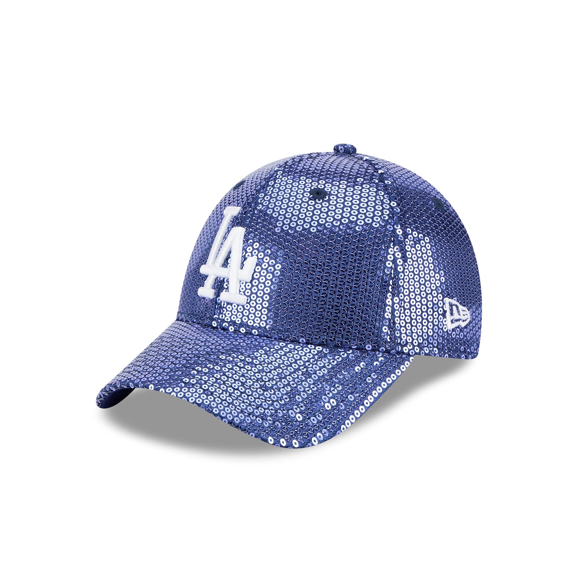 Los Angeles Dodgers Sequin Women's 9FORTY Adjustable Hat