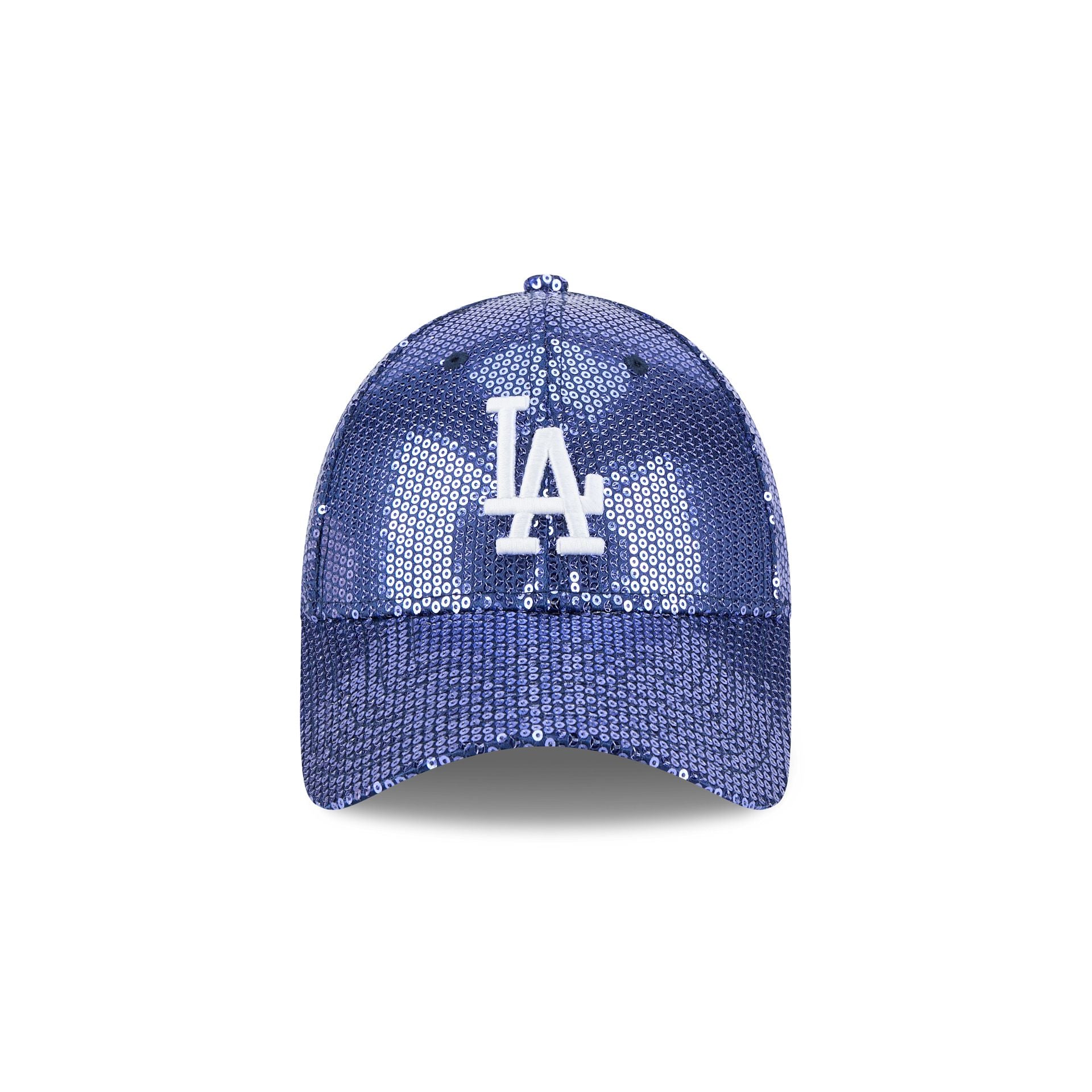 Los Angeles Dodgers Sequin Women's 9FORTY Adjustable Hat - Image 2