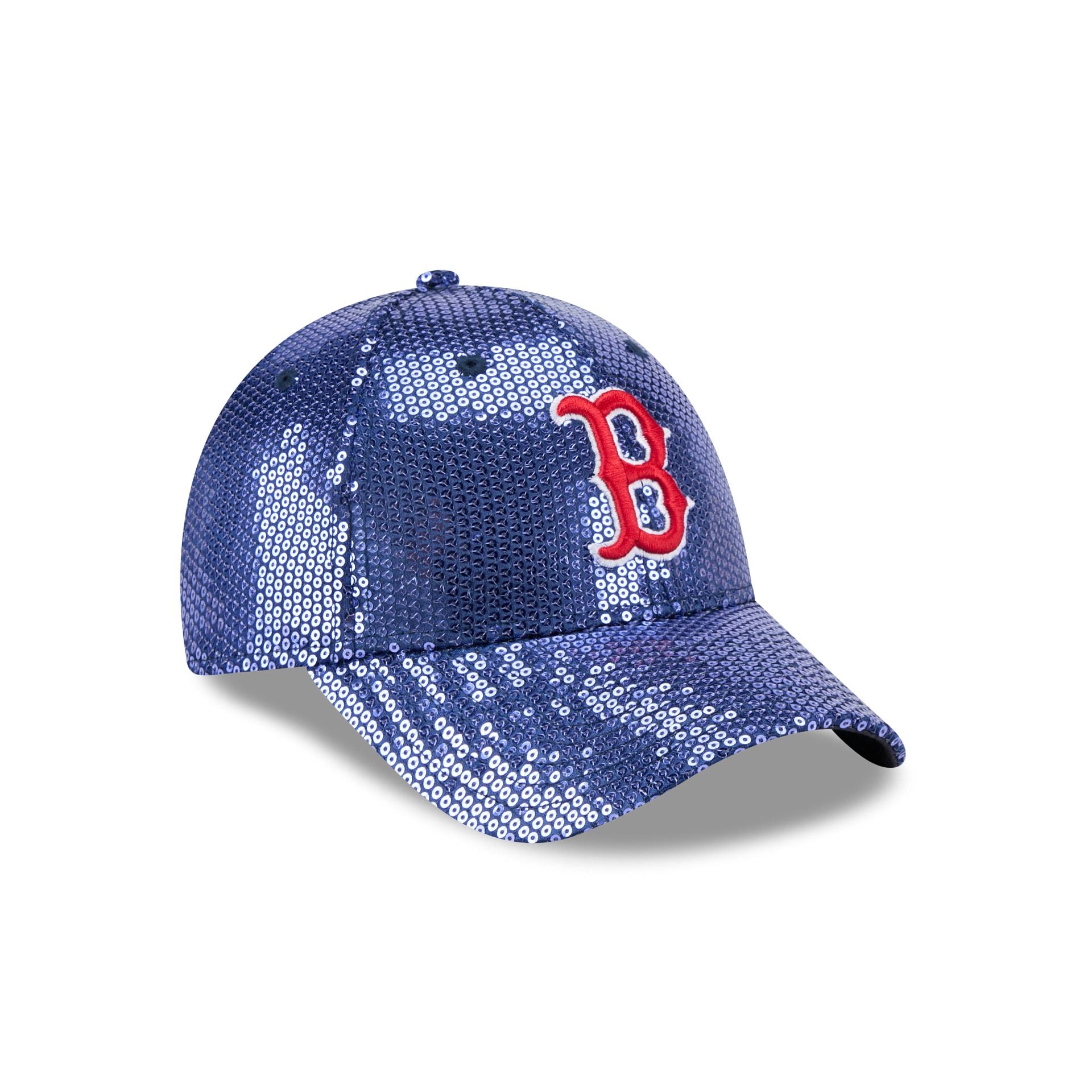Boston Red Sox Sequin Women's 9FORTY Adjustable Hat - Image 3