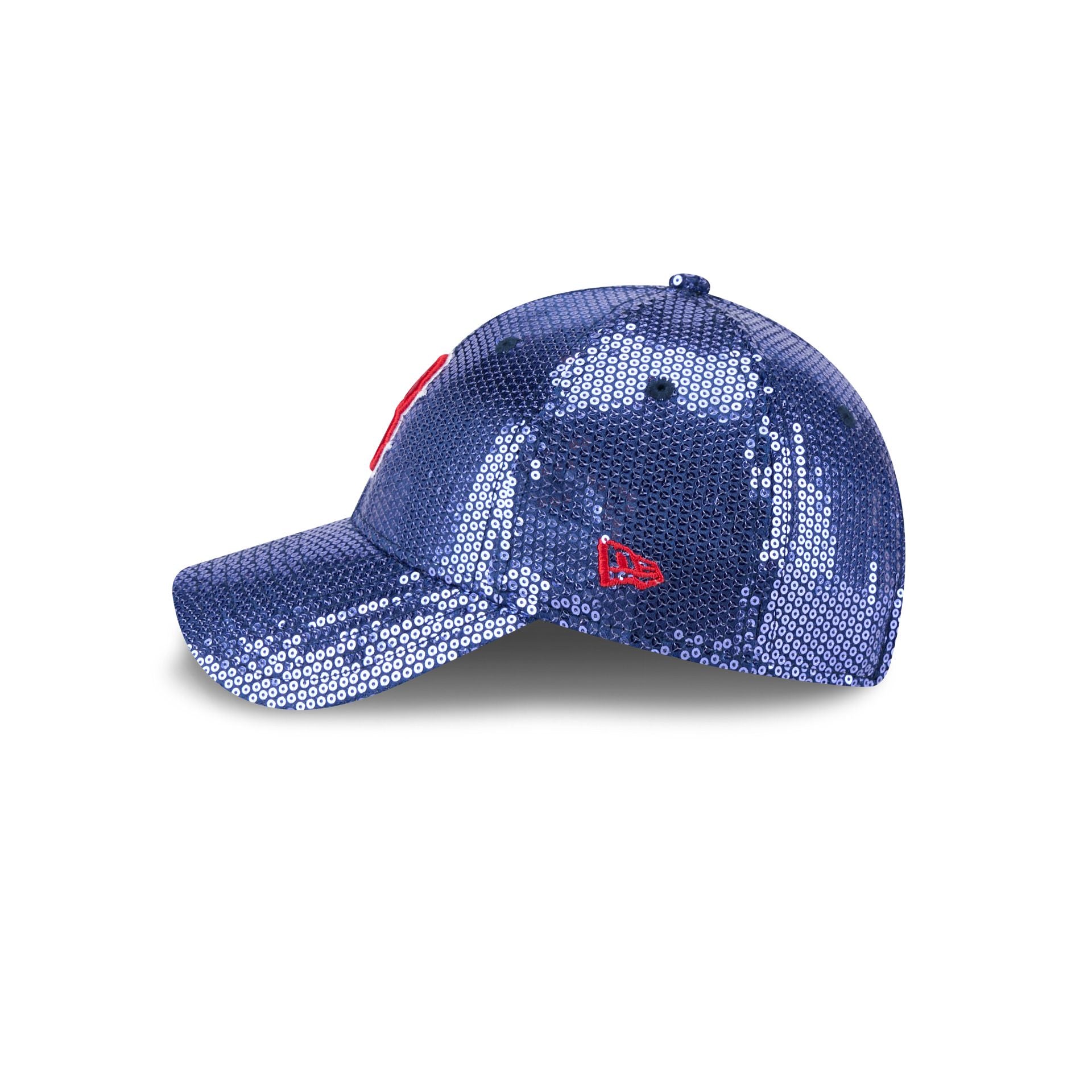 Boston Red Sox Sequin Women's 9FORTY Adjustable Hat - Image 4