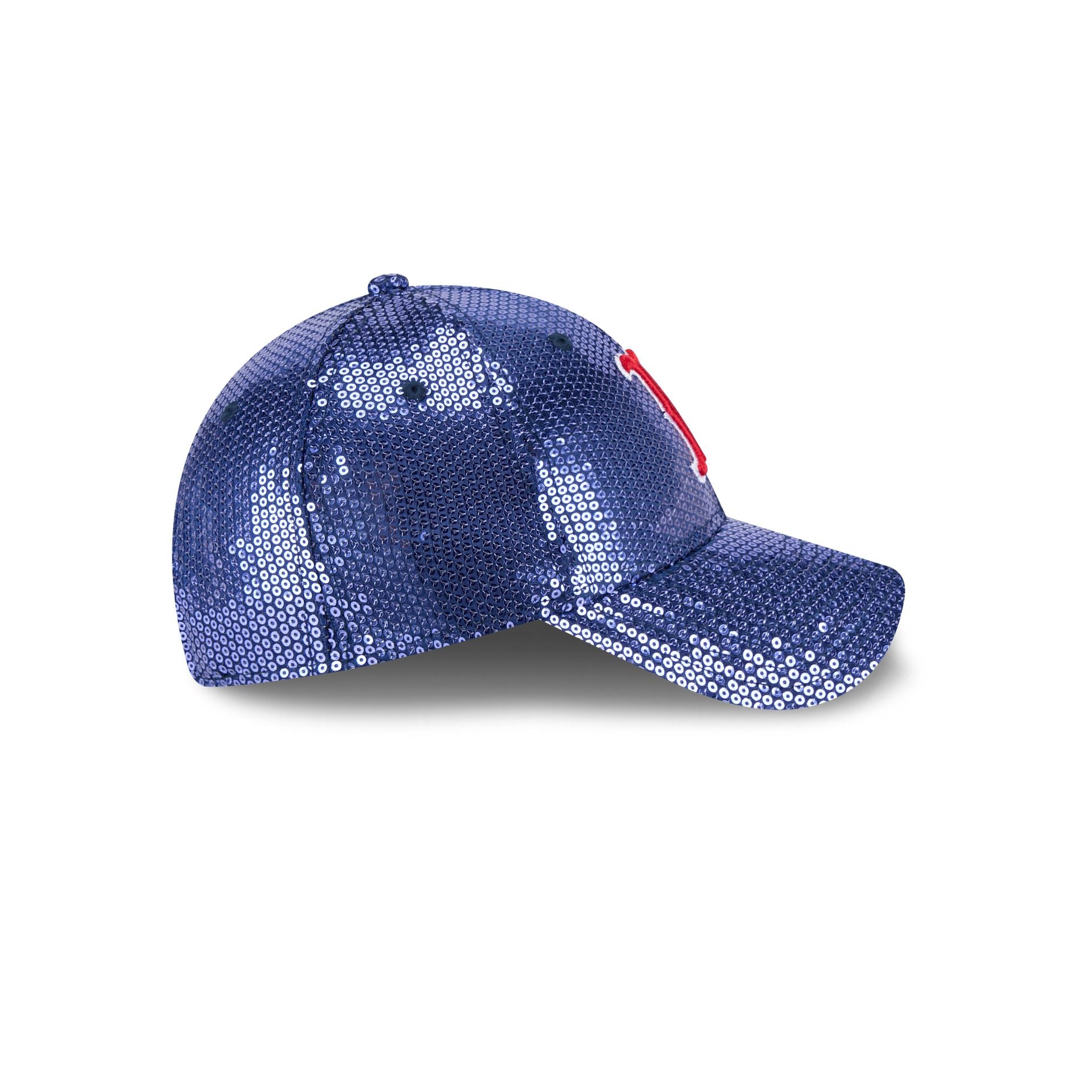 Boston Red Sox Sequin Women's 9FORTY Adjustable Hat - Image 5