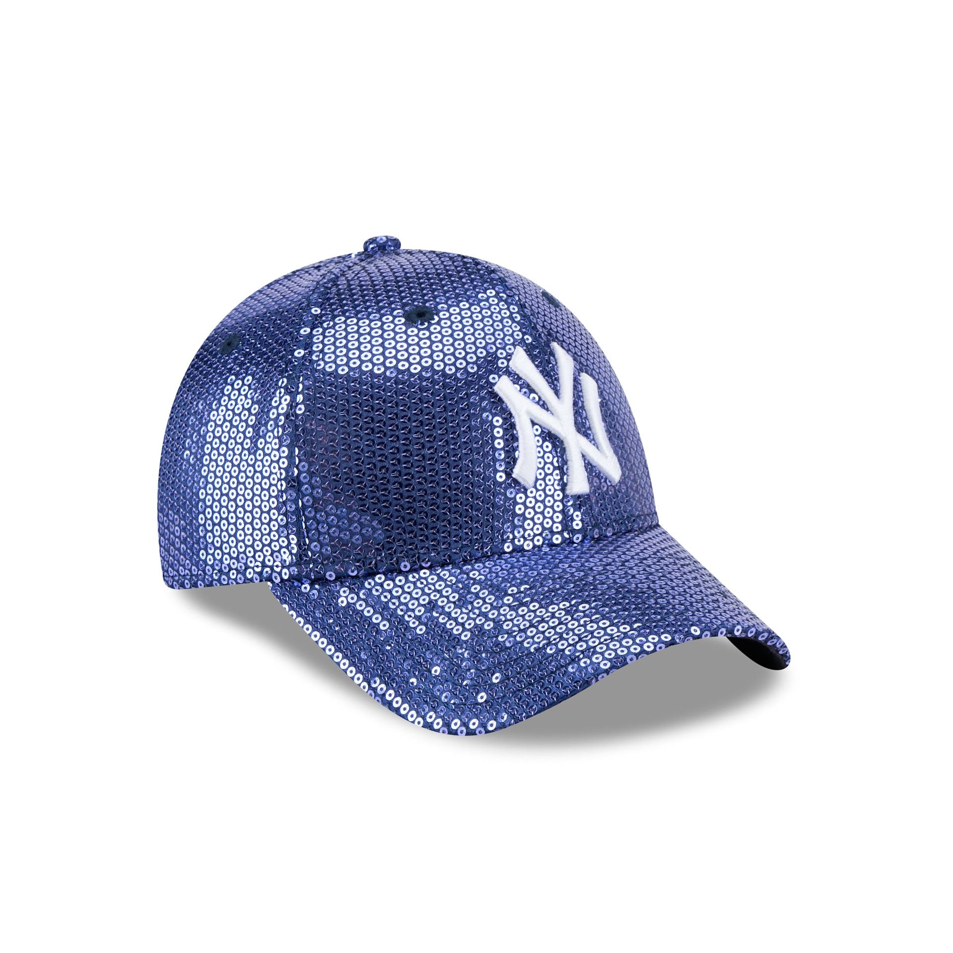 New York Yankees Sequin Women's 9FORTY Adjustable Hat - Image 3