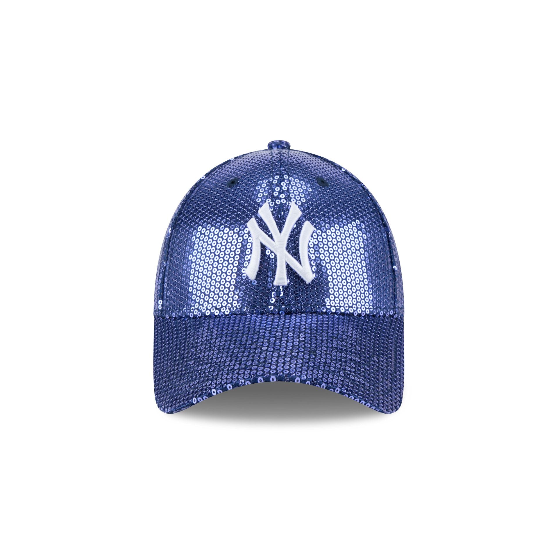 New York Yankees Sequin Women's 9FORTY Adjustable Hat - Image 2