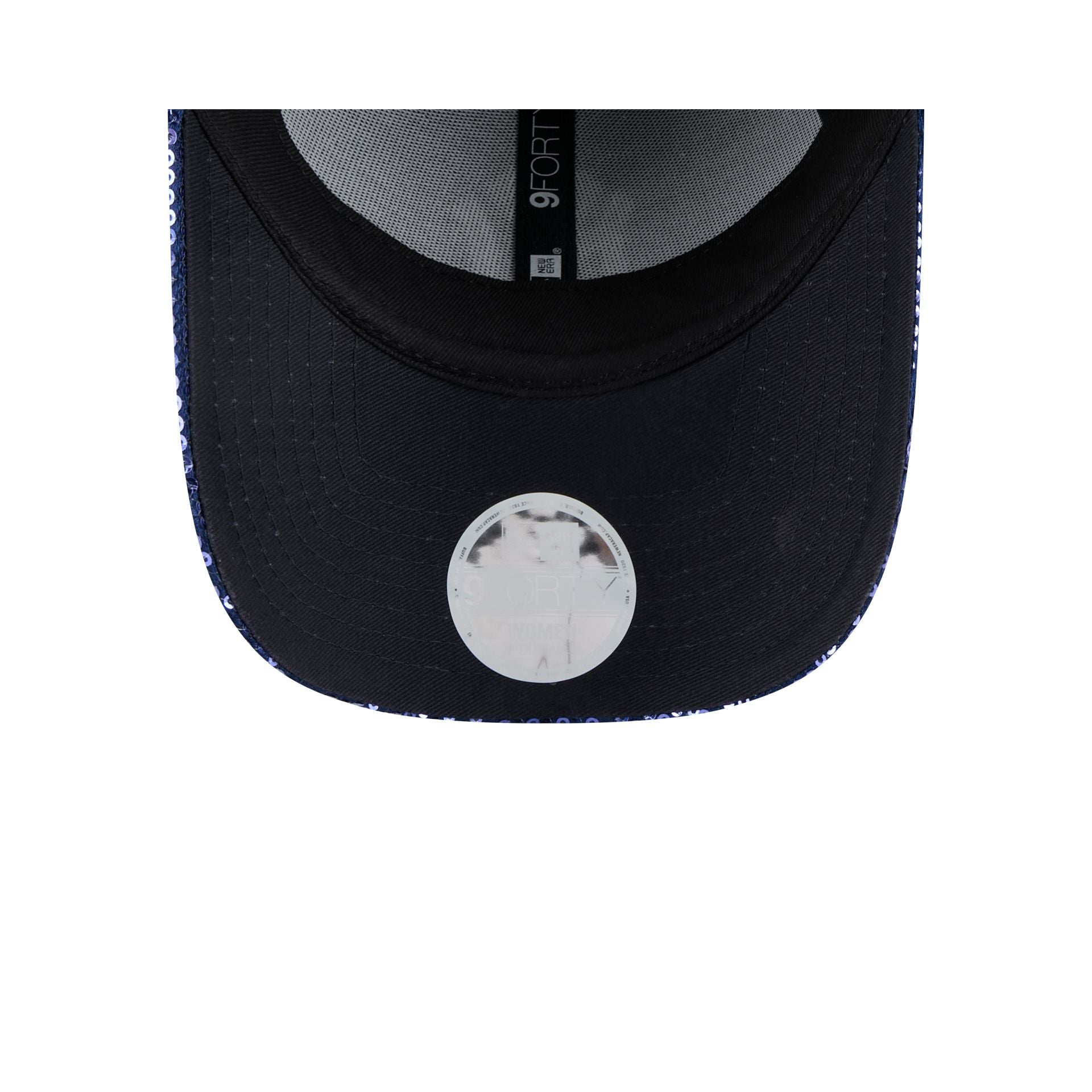 New York Yankees Sequin Women's 9FORTY Adjustable Hat - Image 7