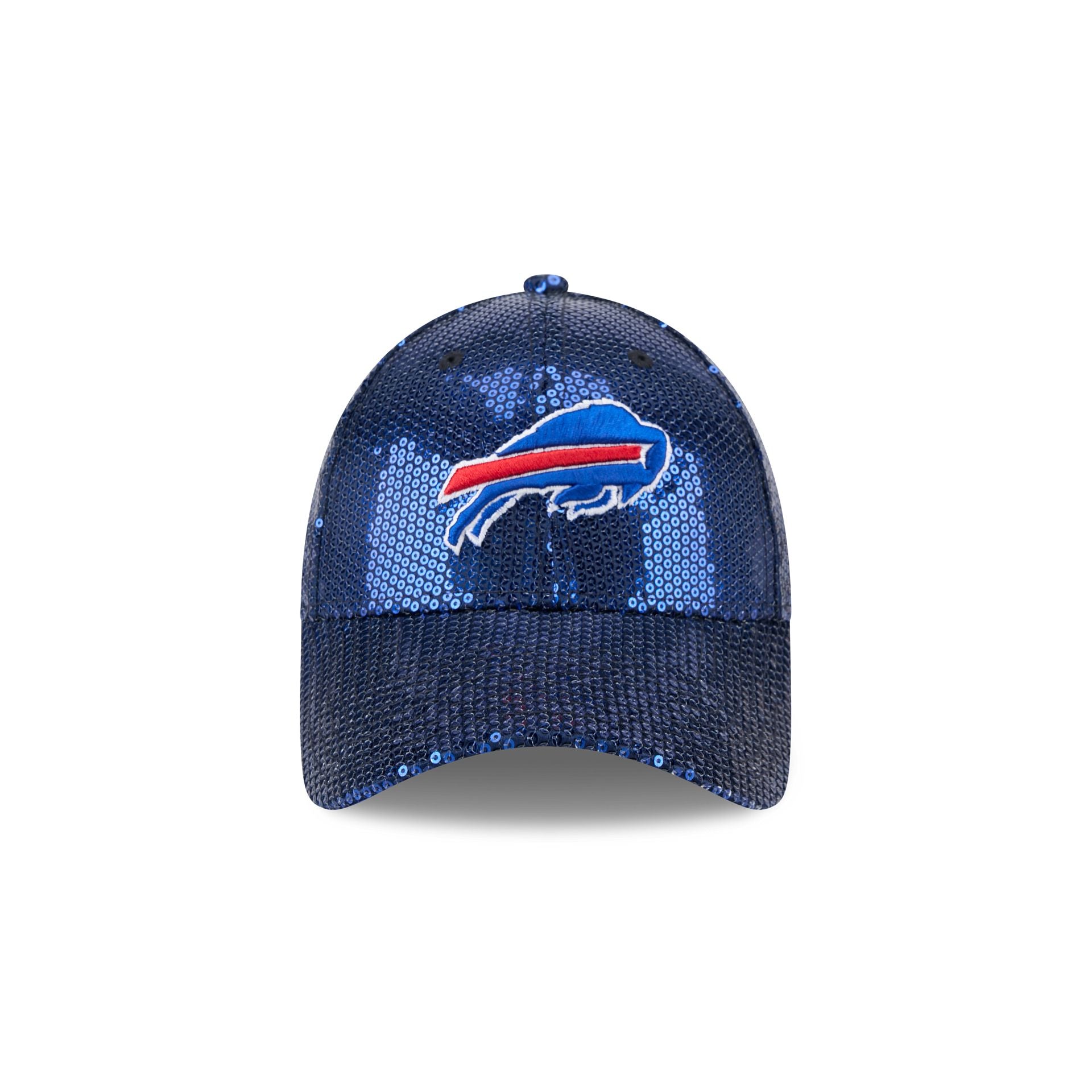 Buffalo Bills Sequin Women's 9FORTY Adjustable Hat - Image 2