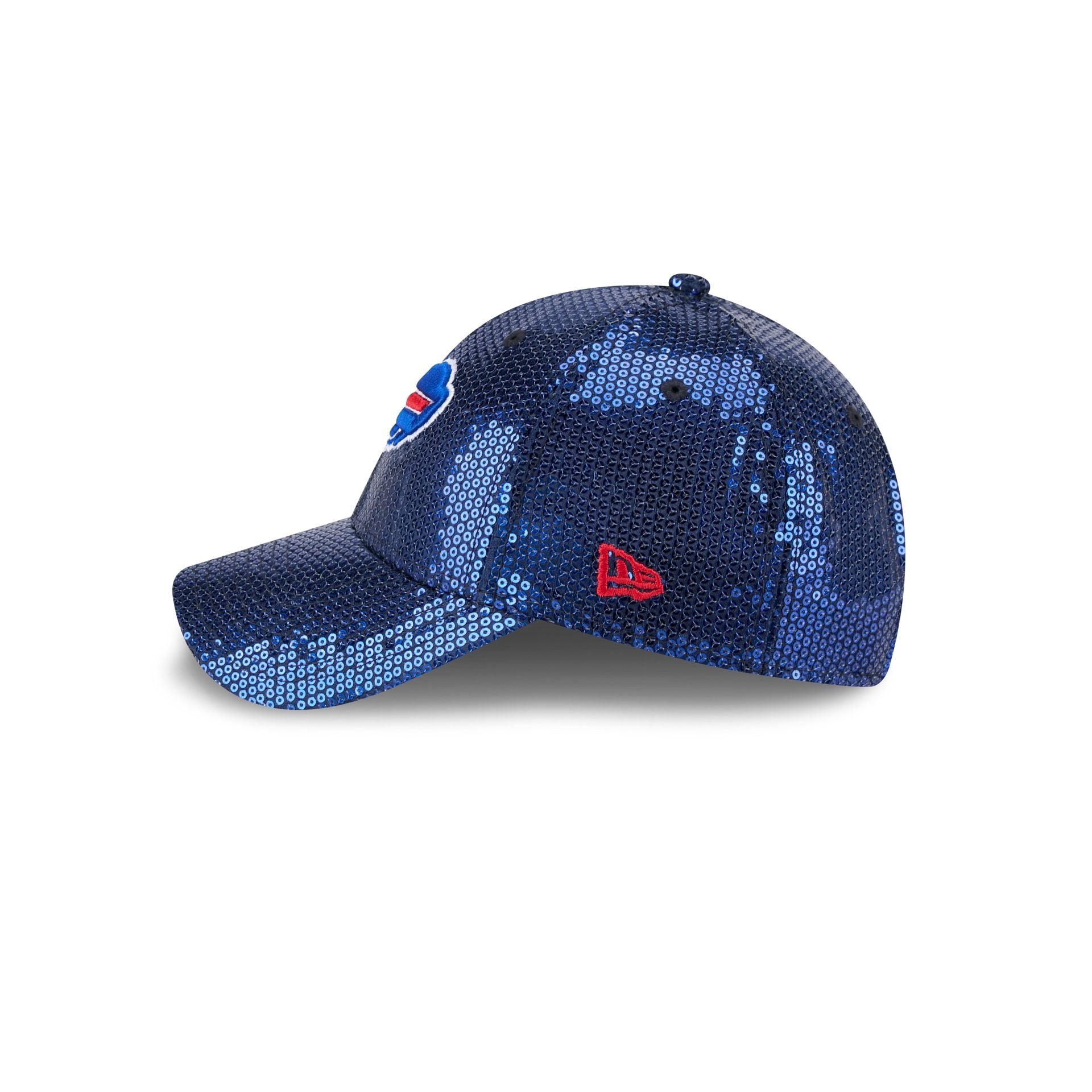Buffalo Bills Sequin Women's 9FORTY Adjustable Hat - Image 4