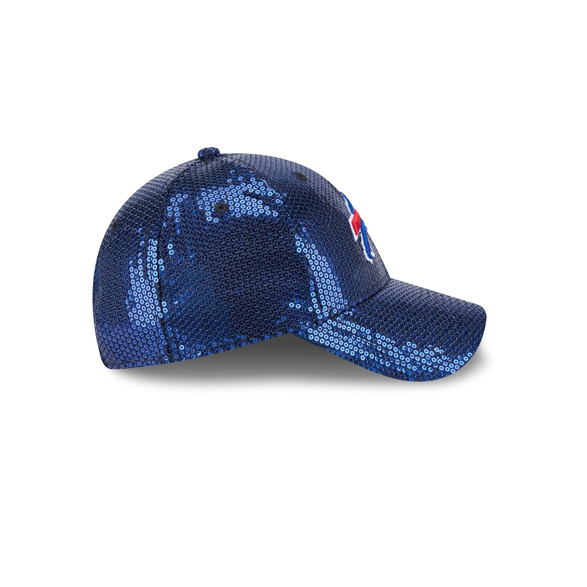 Buffalo Bills Sequin Women's 9FORTY Adjustable Hat - Image 5