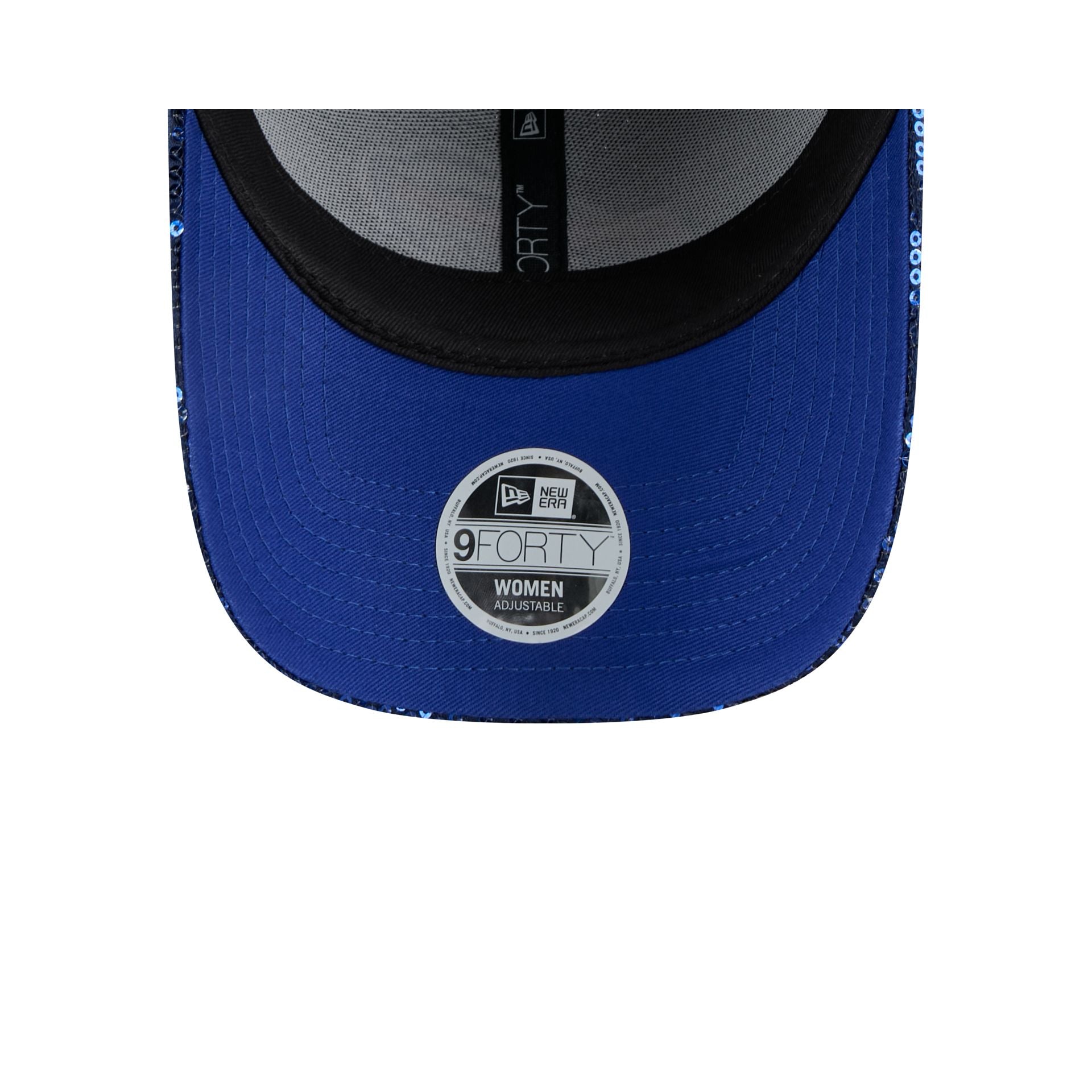 Buffalo Bills Sequin Women's 9FORTY Adjustable Hat - Image 7