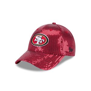 San Francisco 49ers Sequin Women's 9FORTY Adjustable Hat