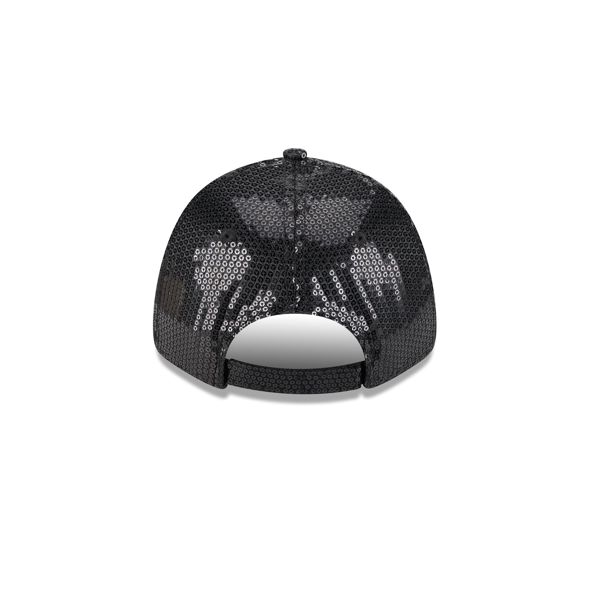 Las Vegas Raiders Sequin Women's 9FORTY Adjustable Hat - Image 6