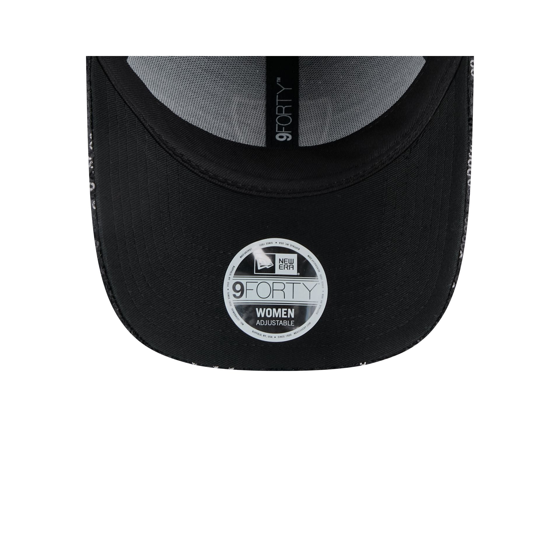 Las Vegas Raiders Sequin Women's 9FORTY Adjustable Hat - Image 7