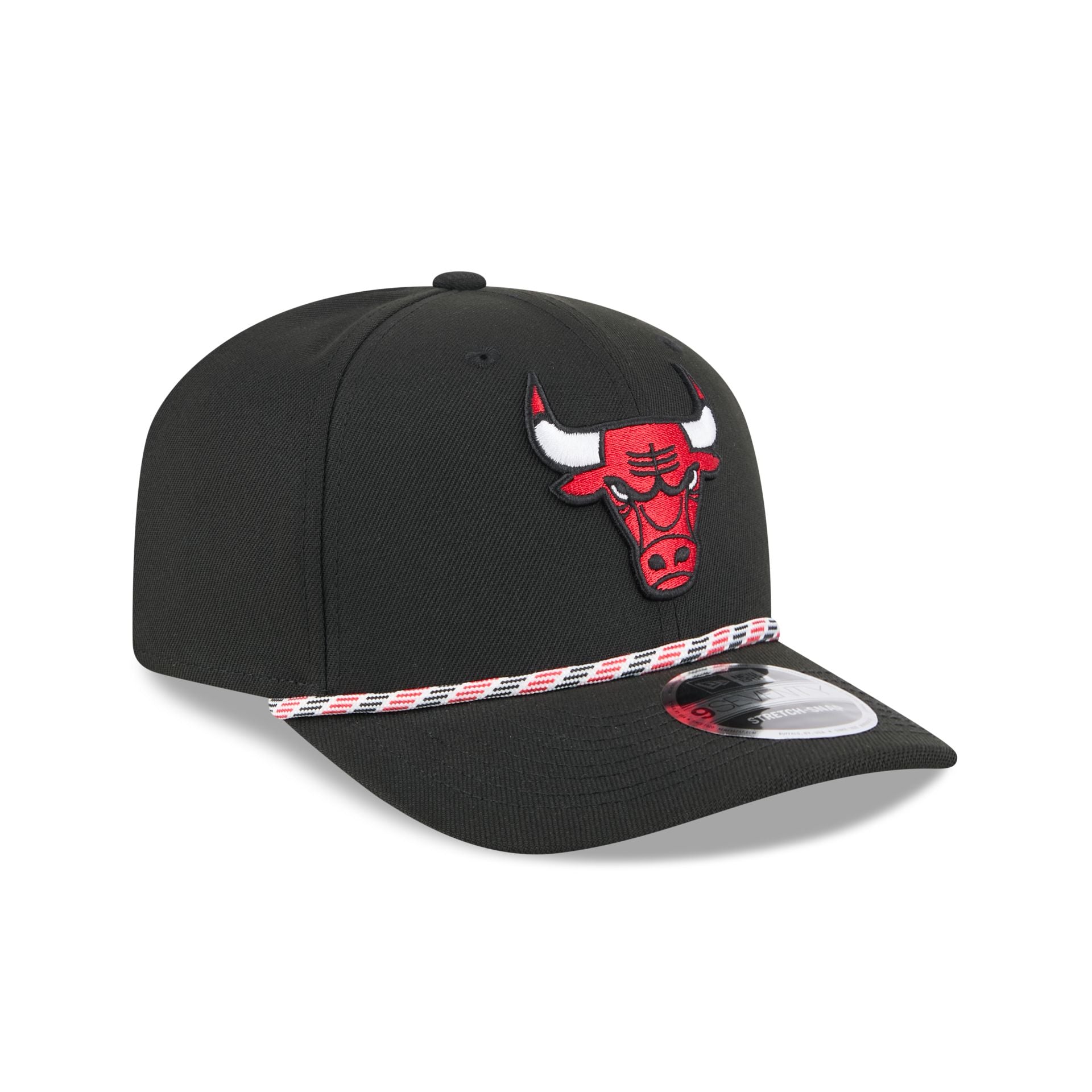 Chicago Bulls Multi Rope 9SEVENTY Stretch-Snap Hat - Image 3