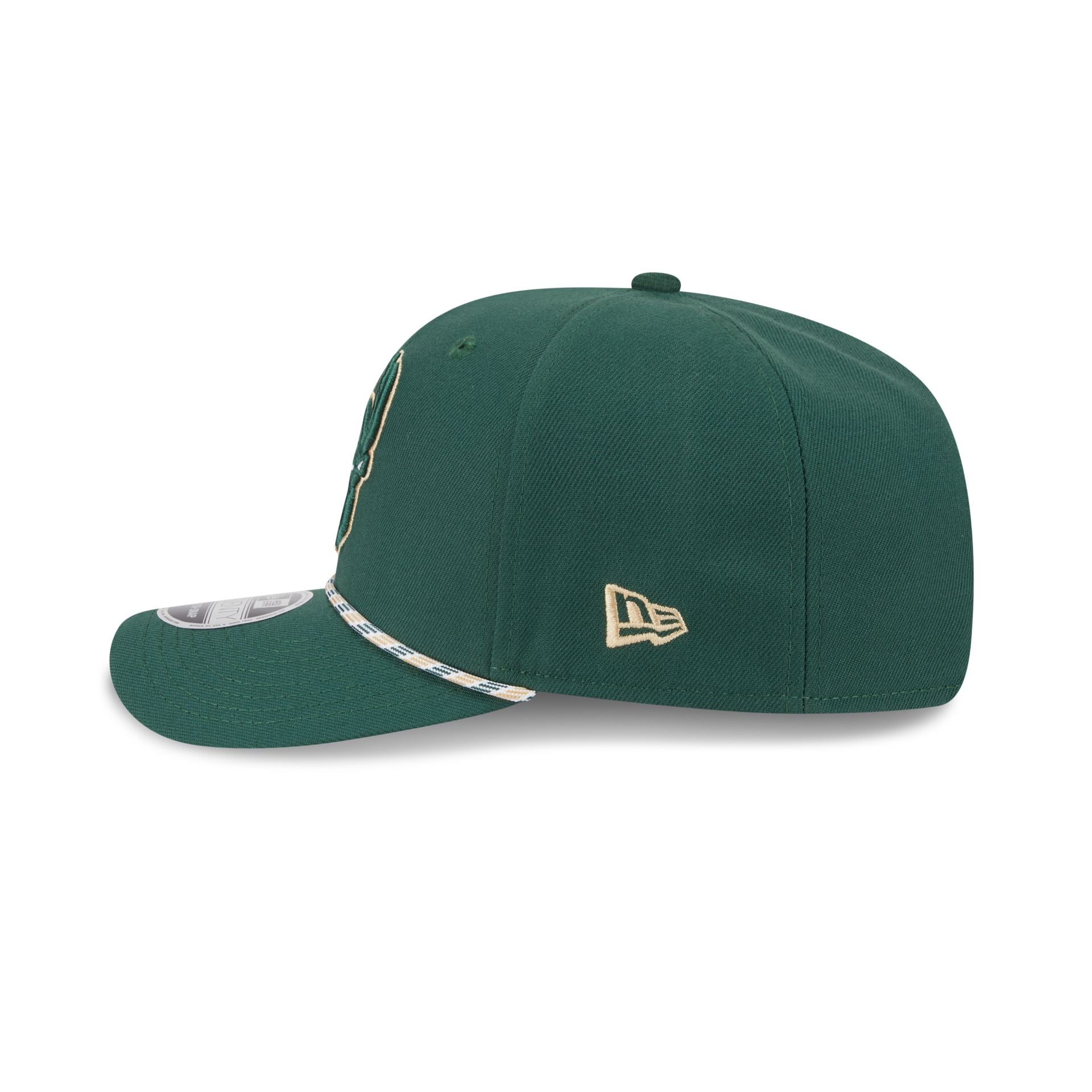 Milwaukee Bucks Multi Rope 9SEVENTY Stretch-Snap Hat - Image 4