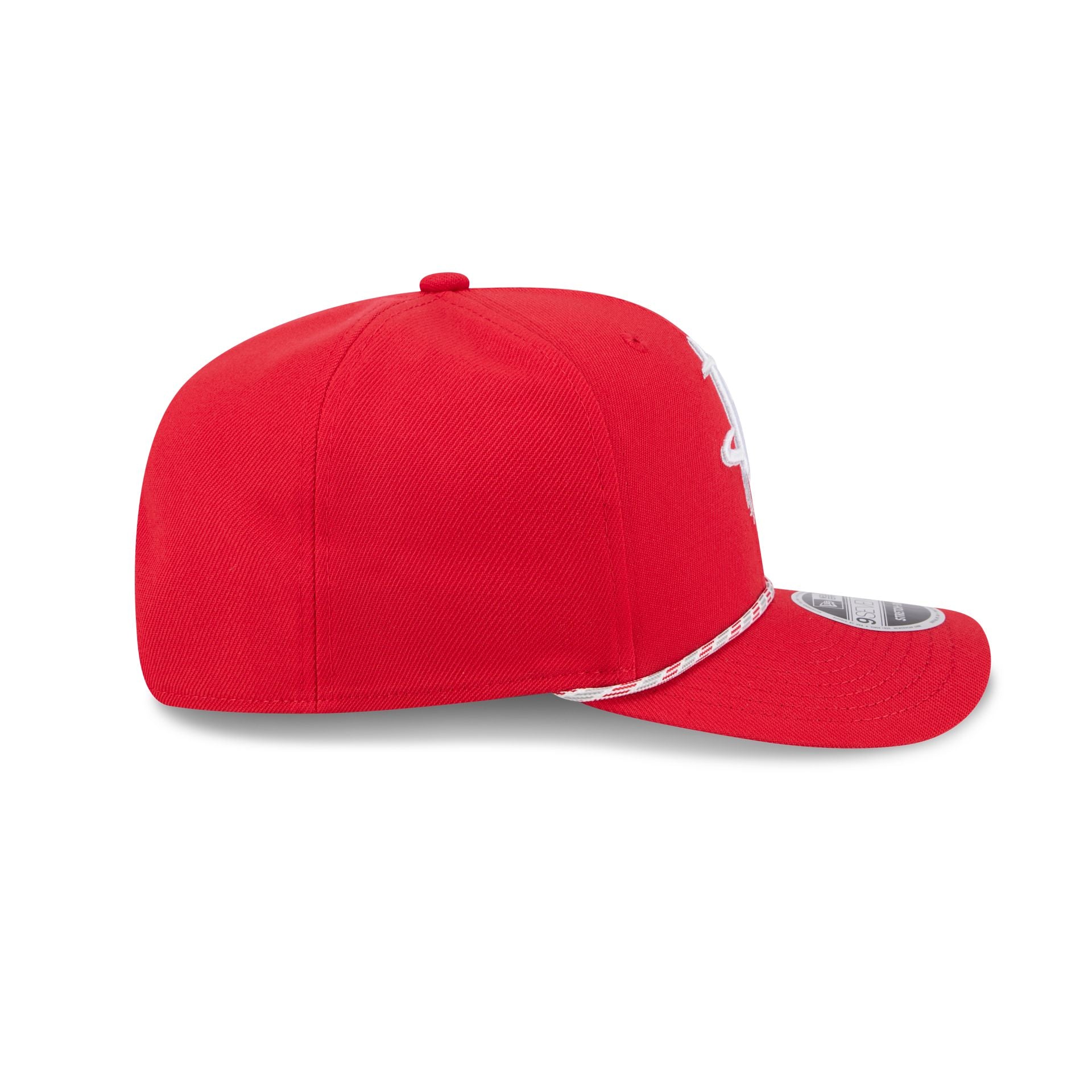 Houston Rockets Multi Rope 9SEVENTY Stretch-Snap Hat - Image 5