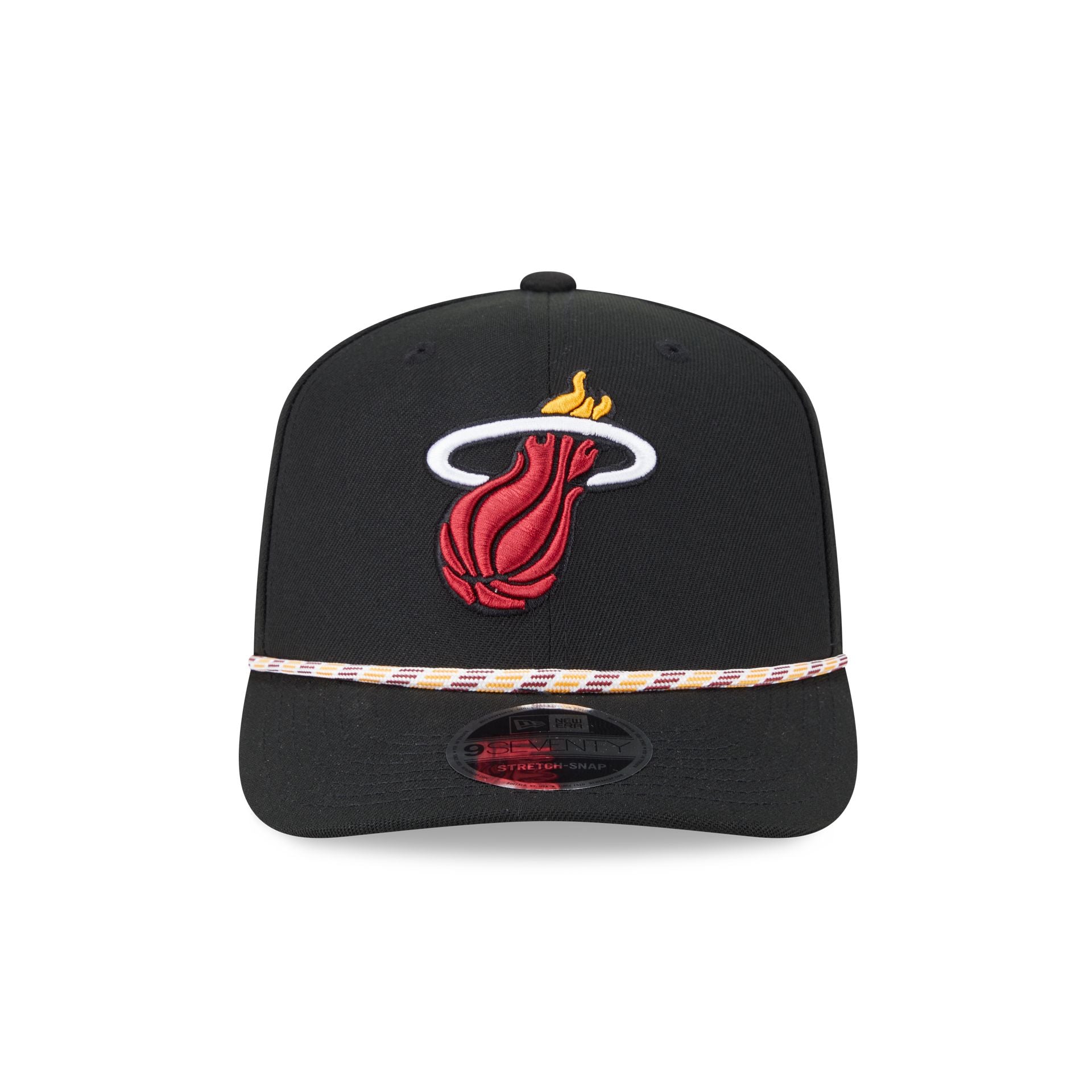 Miami Heat Multi Rope 9SEVENTY Stretch-Snap Hat - Image 2