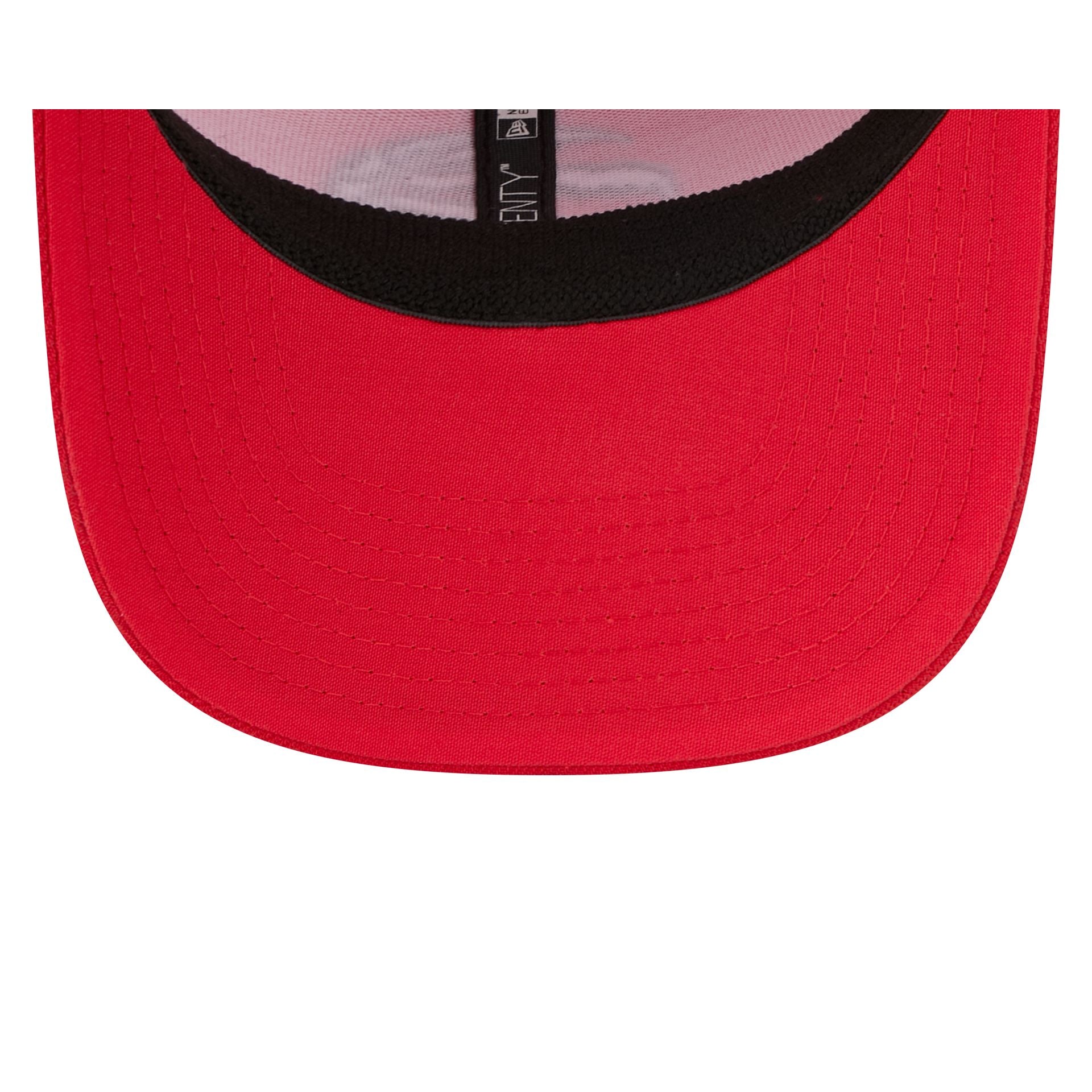 Toronto Raptors Multicolor Rope 9SEVENTY Stretch-Snap Hat - Image 7