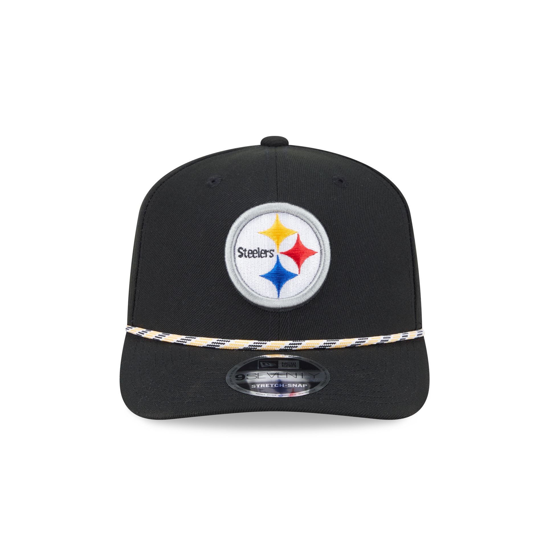 Pittsburgh Steelers Multi Rope 9SEVENTY Stretch-Snap Hat - Image 2