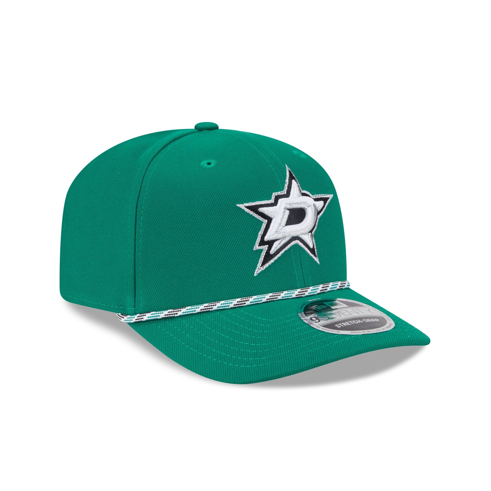 Dallas Stars Multi Rope 9SEVENTY Stretch-Snap Hat - Image 3