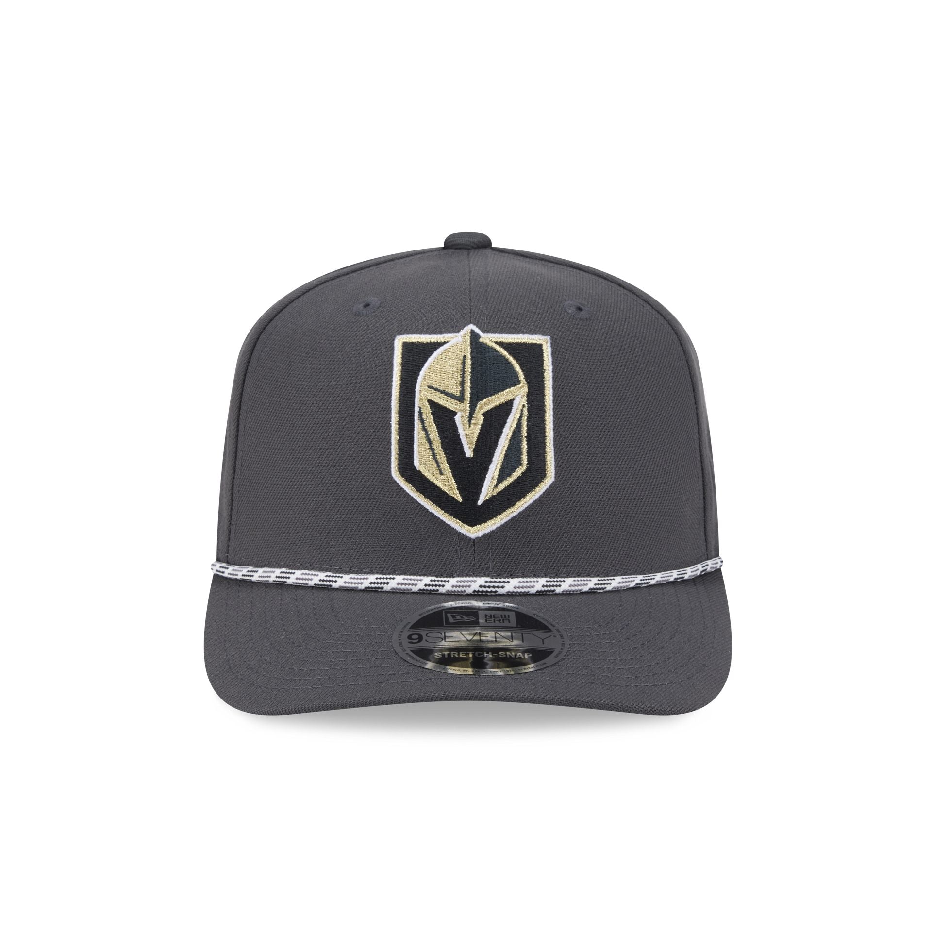 Vegas Golden Knights Multicolor Rope 9SEVENTY Stretch-Snap Hat - Image 2