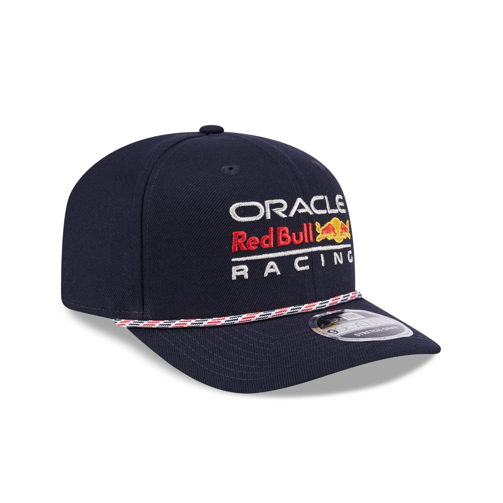 Oracle Red Bull Racing Rope 9SEVENTY Stretch-Snap Hat - Image 3