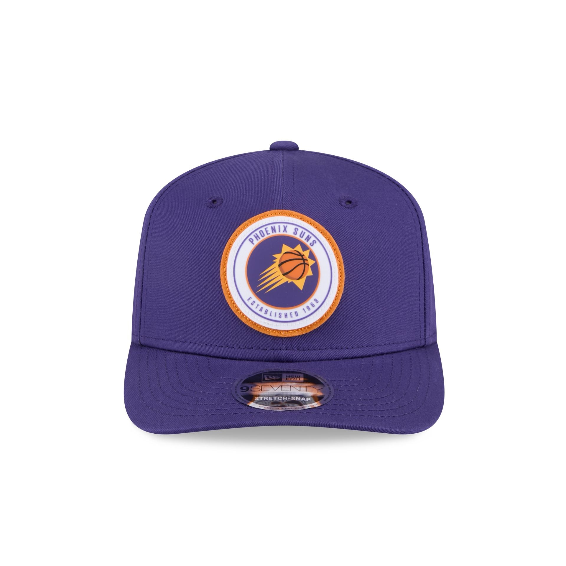 Phoenix Suns Circle Patch 9SEVENTY Stretch-Snap Hat - Image 2