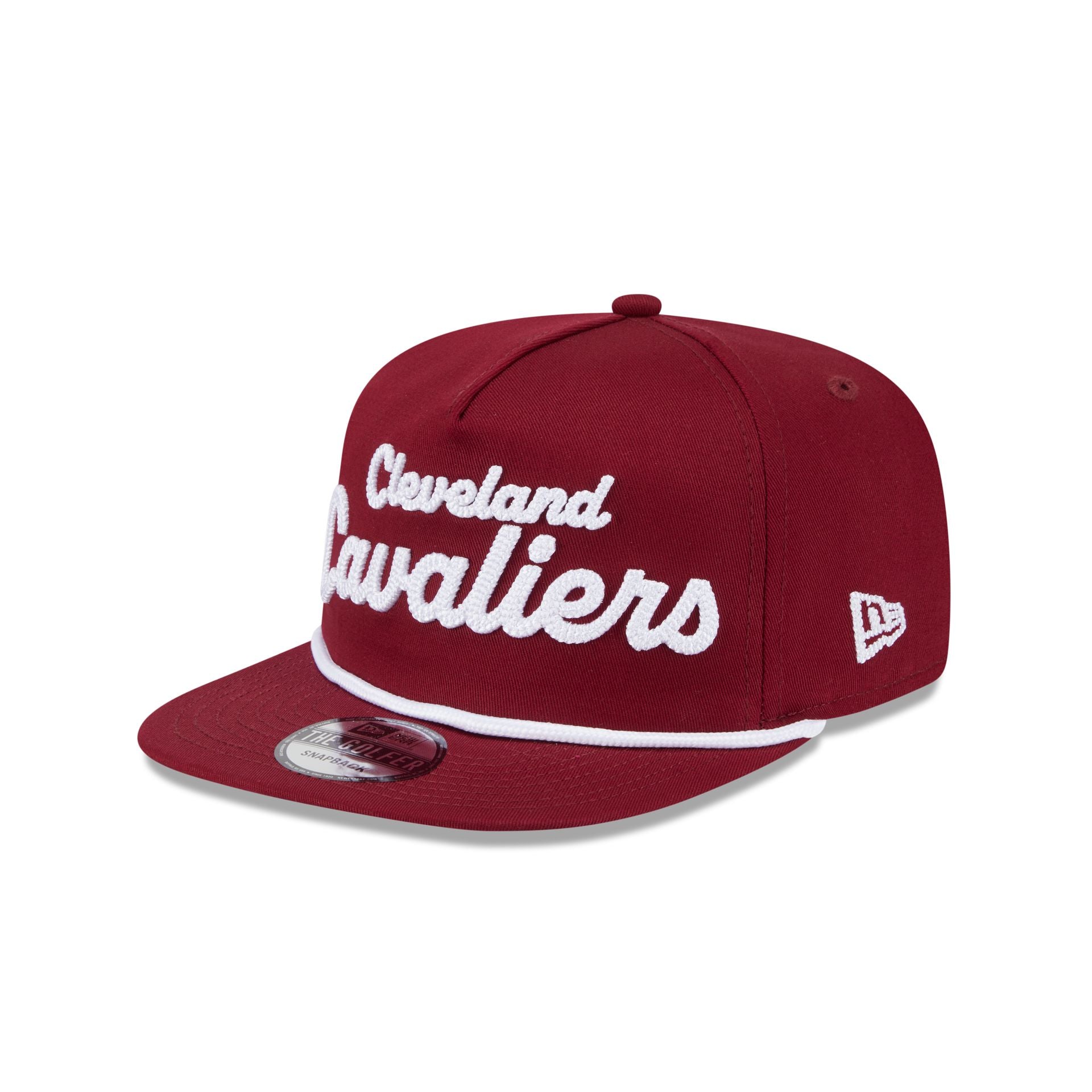 Cleveland Cavaliers Team Text Golfer Hat - Image 3