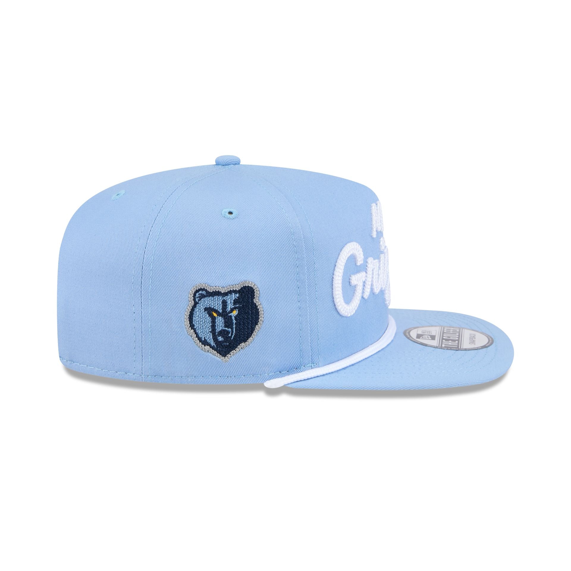 Memphis Grizzlies Team Text Golfer Hat - Image 4