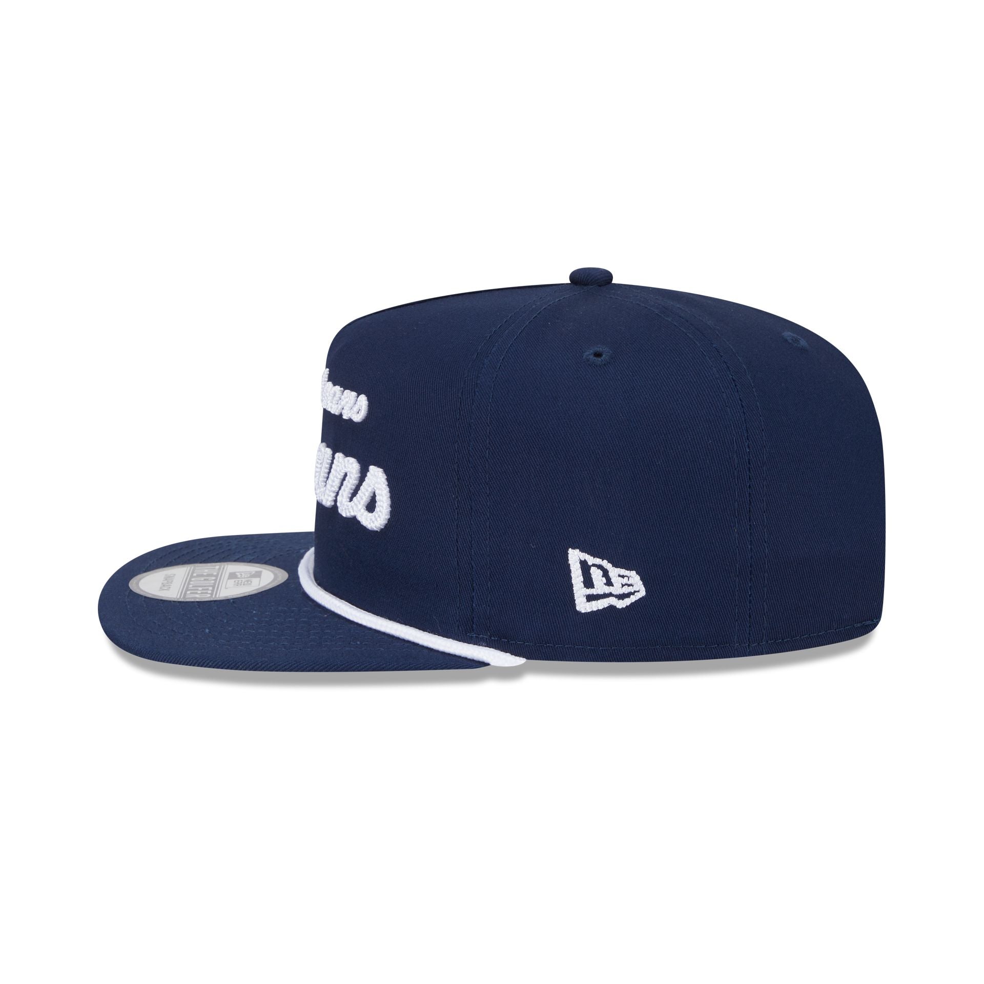 New Orleans Pelicans Team Text Golfer Hat - Image 5