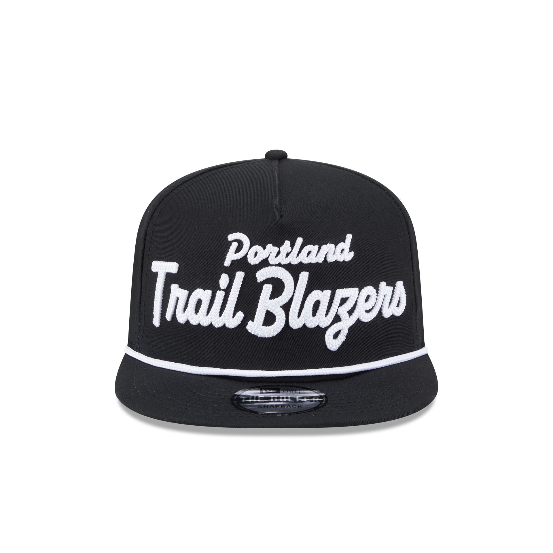 Portland Trail Blazers Team Text Golfer Hat - Image 2