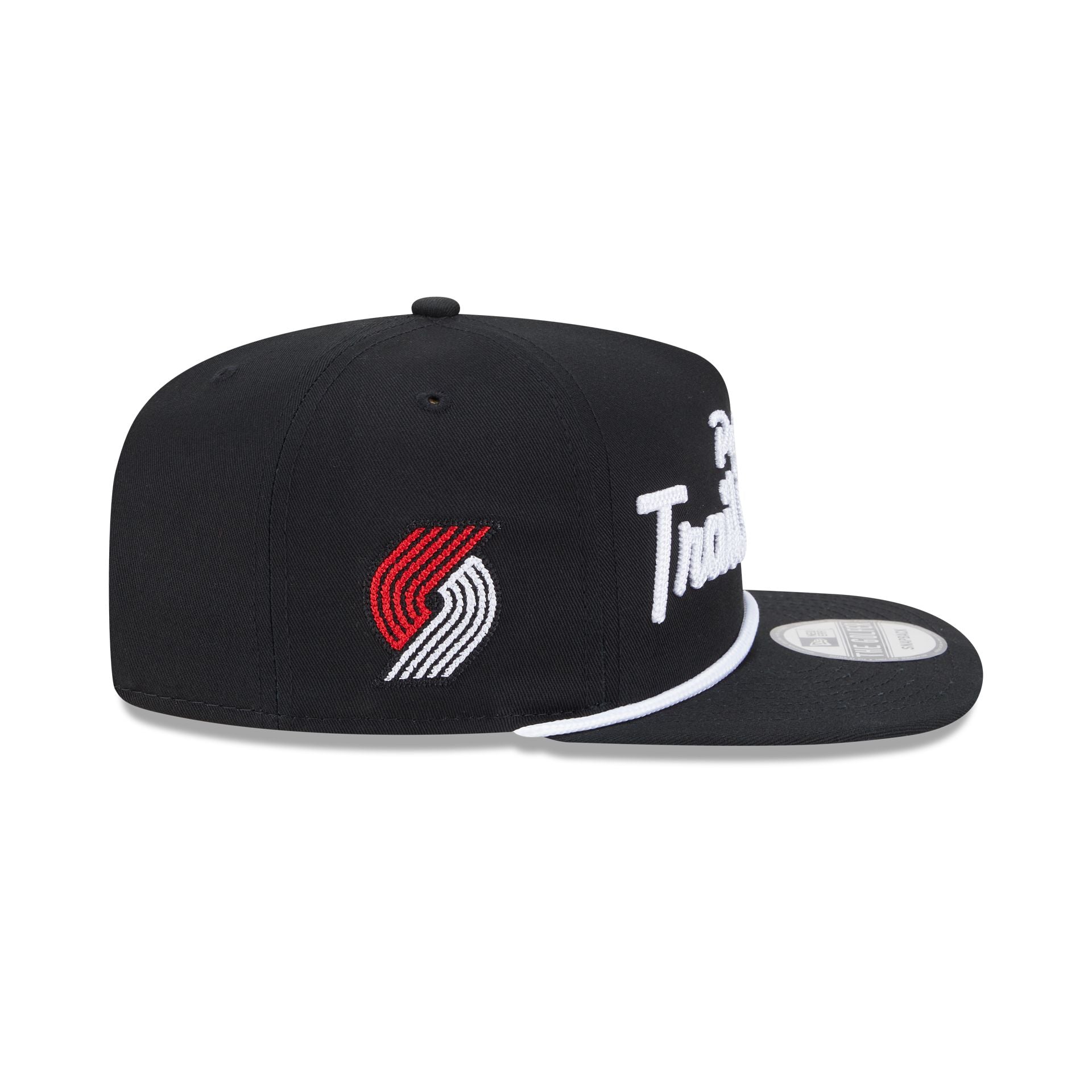 Portland Trail Blazers Team Text Golfer Hat - Image 4