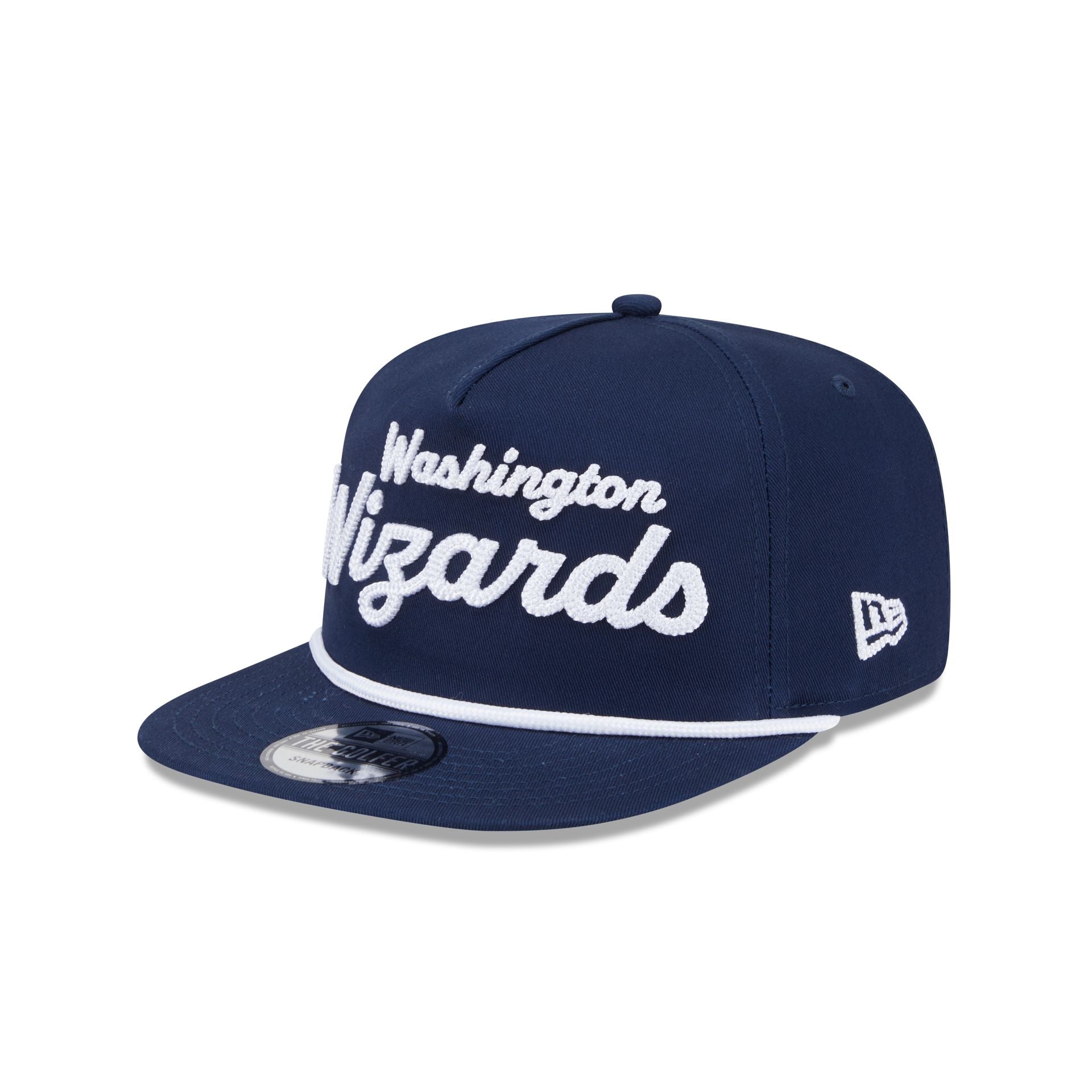 Washington Wizards Team Text Golfer Hat - Image 3