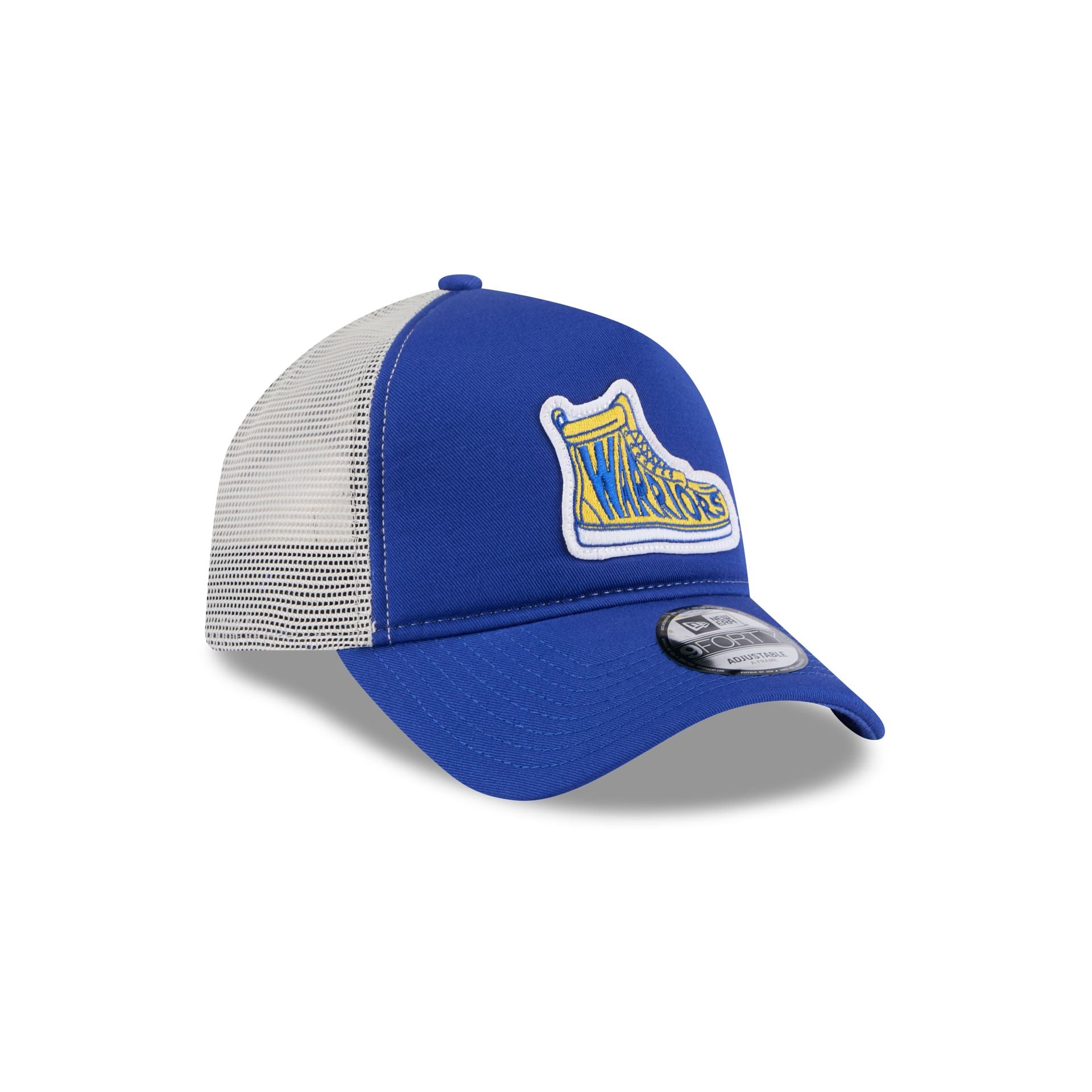 Golden State Warriors 2025 All-Star Game Fan Pack 9FORTY A-Frame Trucker Hat - Image 3