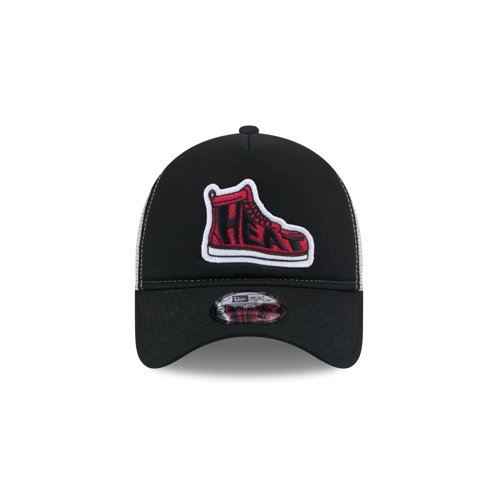 Miami Heat 2025 All-Star Game Fan Pack 9FORTY A-Frame Trucker Hat - Image 2
