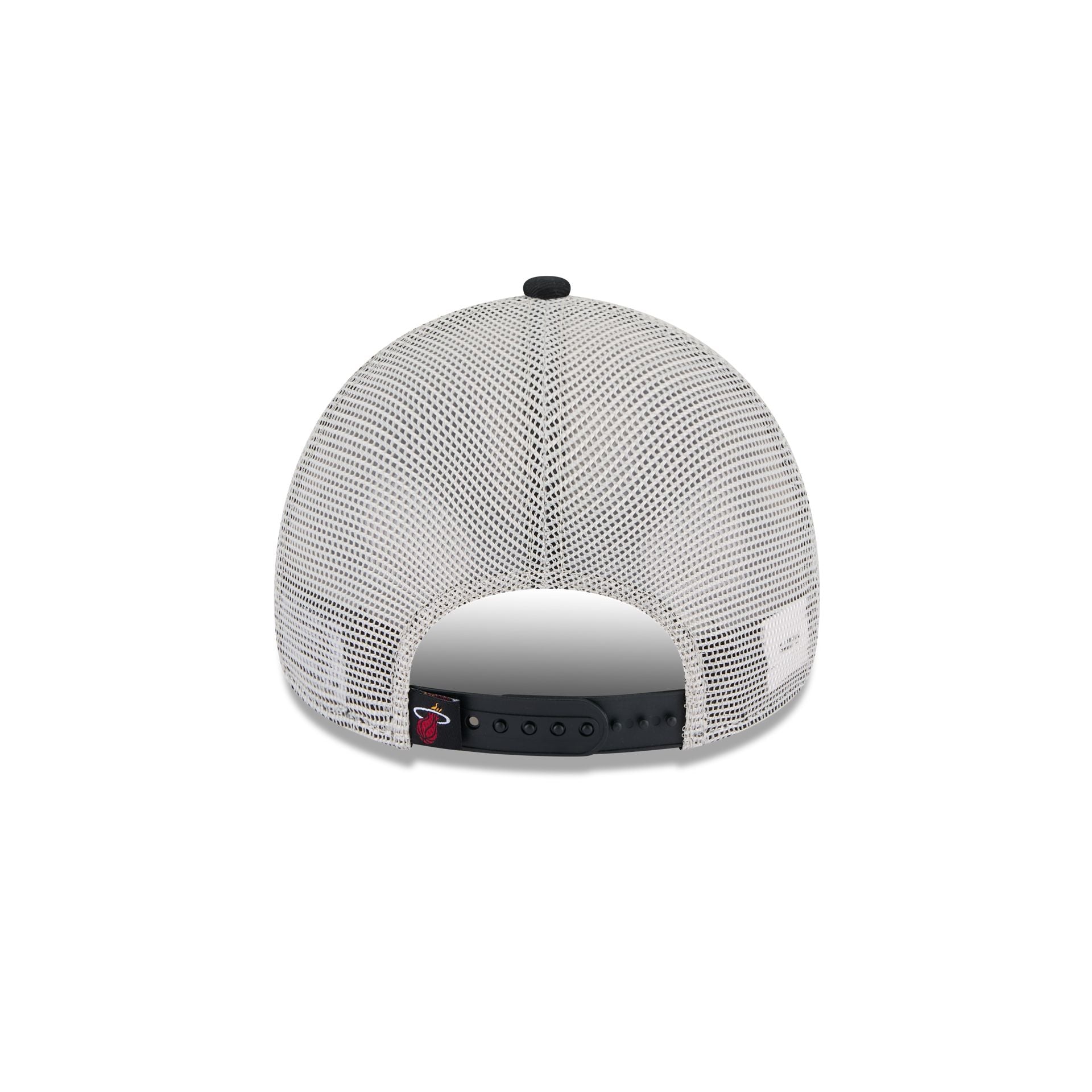 Miami Heat 2025 All-Star Game Fan Pack 9FORTY A-Frame Trucker Hat - Image 6