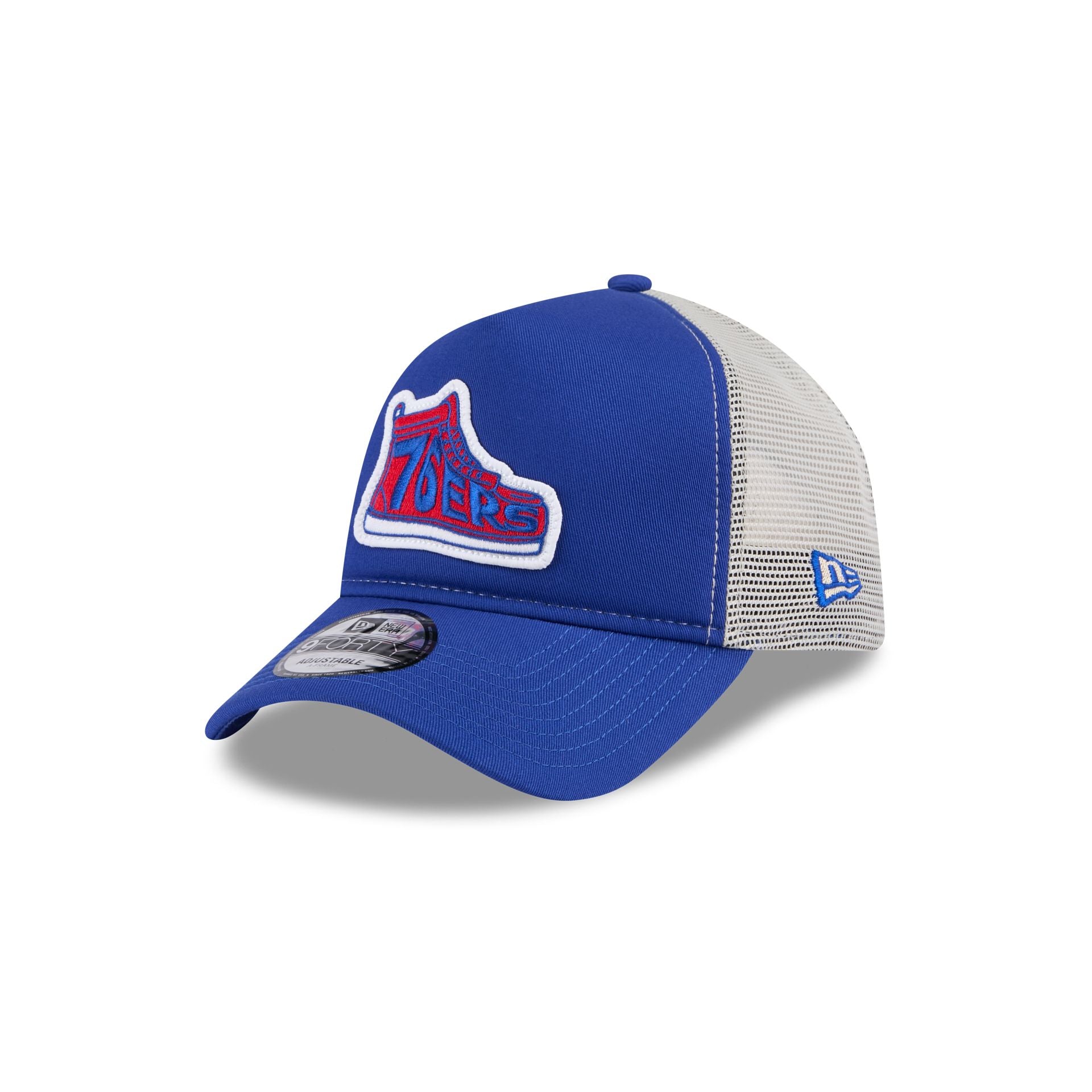 Philadelphia 76ers 2025 All-Star Game Fan Pack 9FORTY A-Frame Trucker Hat