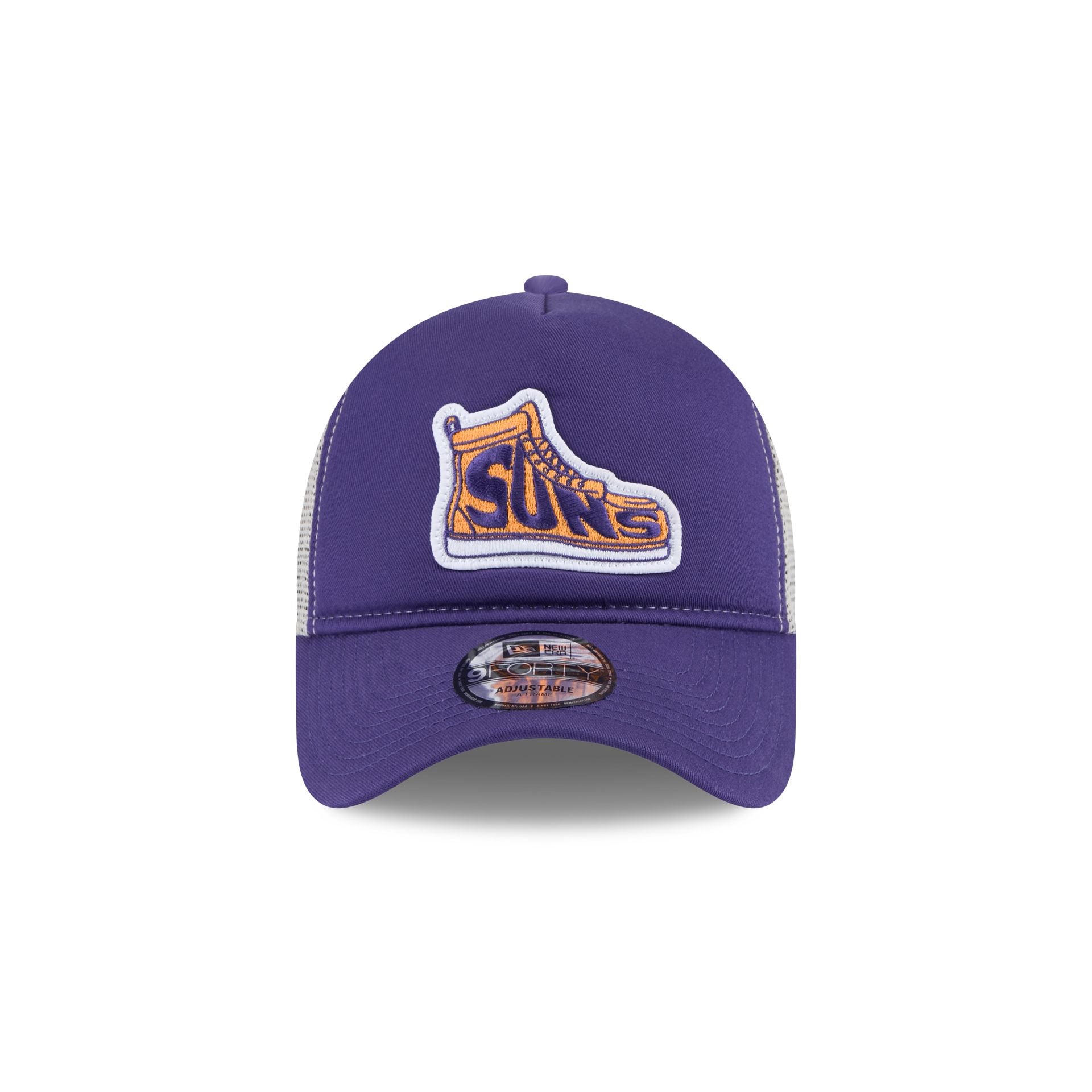 Phoenix Suns 2025 All-Star Game Fan Pack 9FORTY A-Frame Trucker Hat - Image 2