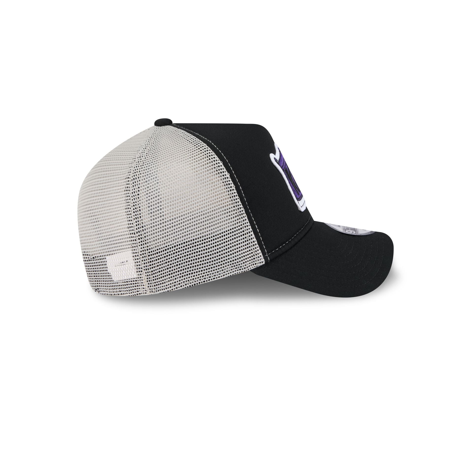 Sacramento Kings 2025 All-Star Game Fan Pack 9FORTY A-Frame Trucker Hat - Image 5