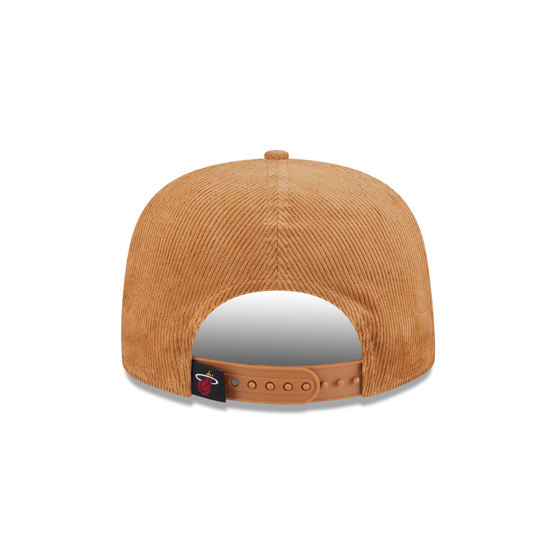 Miami Heat 2025 All-Star Game Fan Pack Corduroy Golfer Hat - Image 6