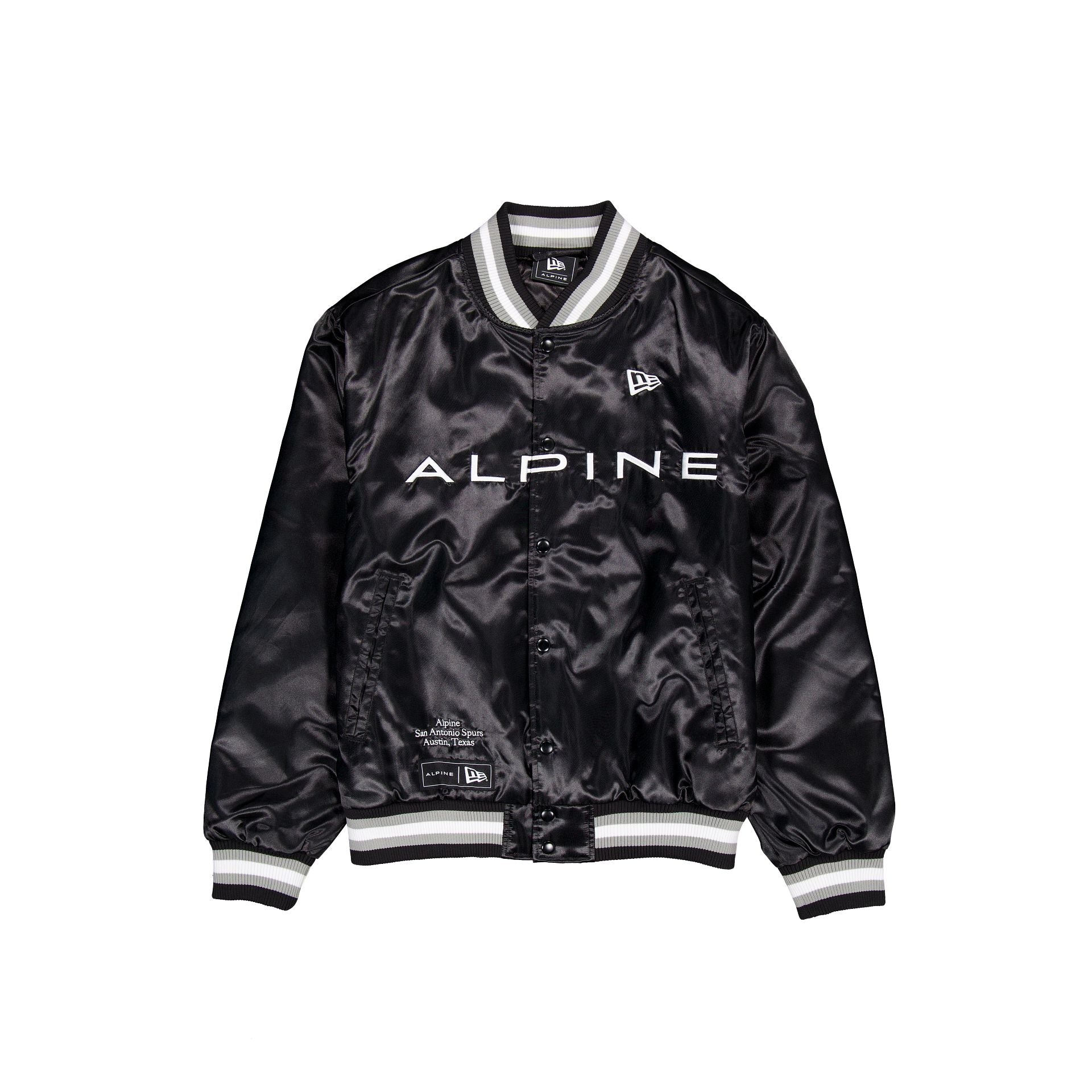 BWT Alpine F1 Team x San Antonio Spurs Bomber Jacket - Image 2