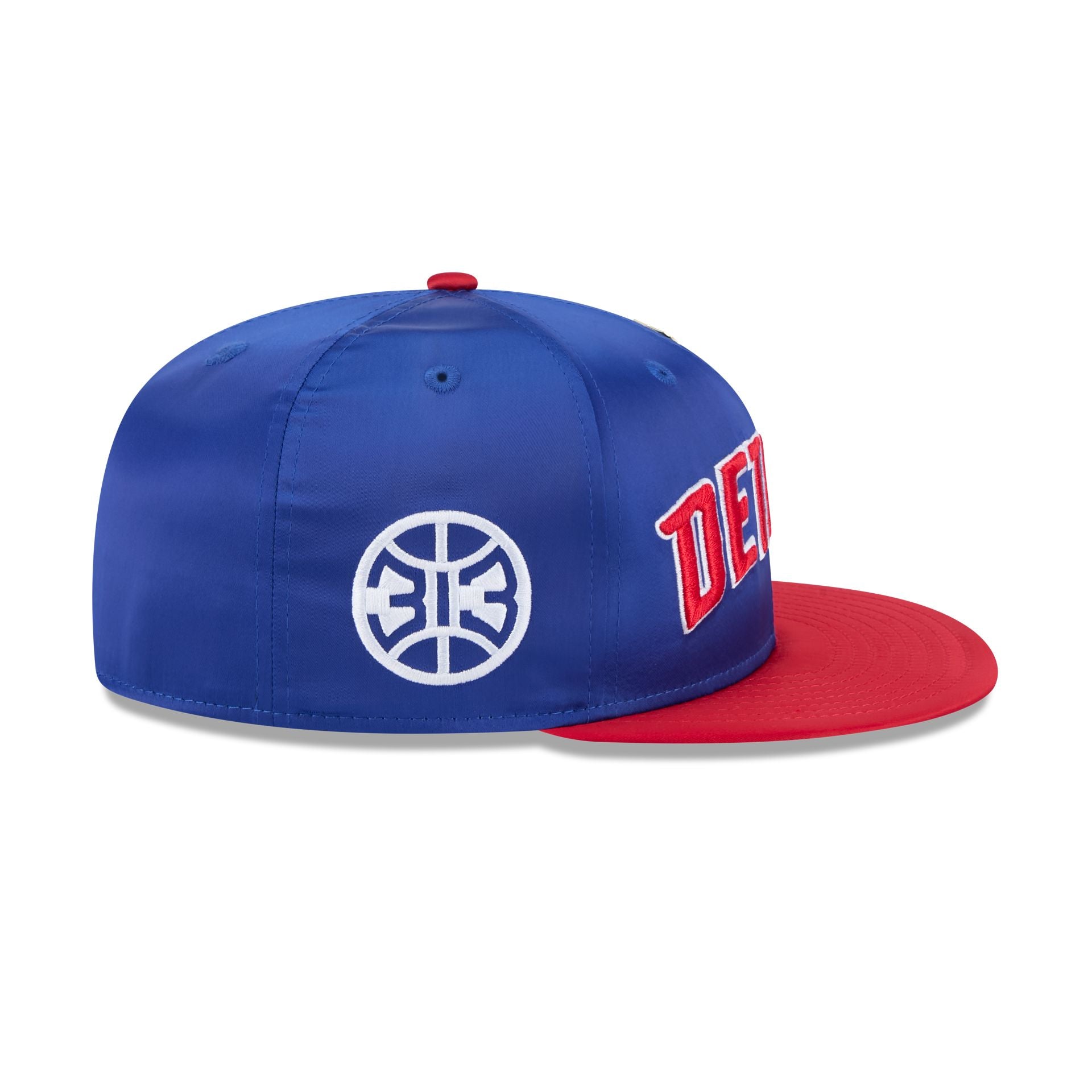 Detroit Pistons Spring Satin 59FIFTY Fitted Hat - Image 4