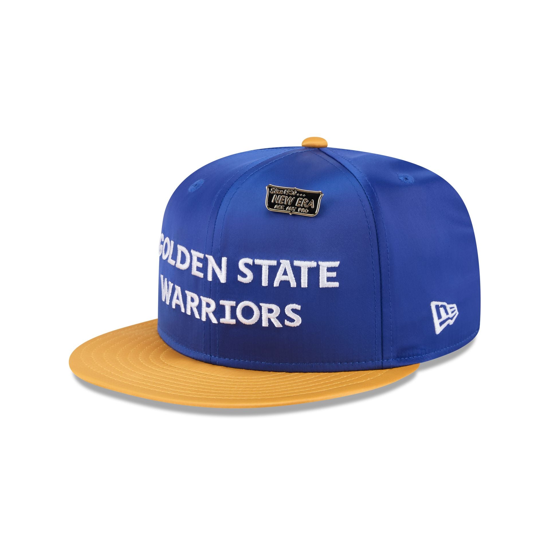 Golden State Warriors Spring Satin 59FIFTY Fitted Hat - Image 3