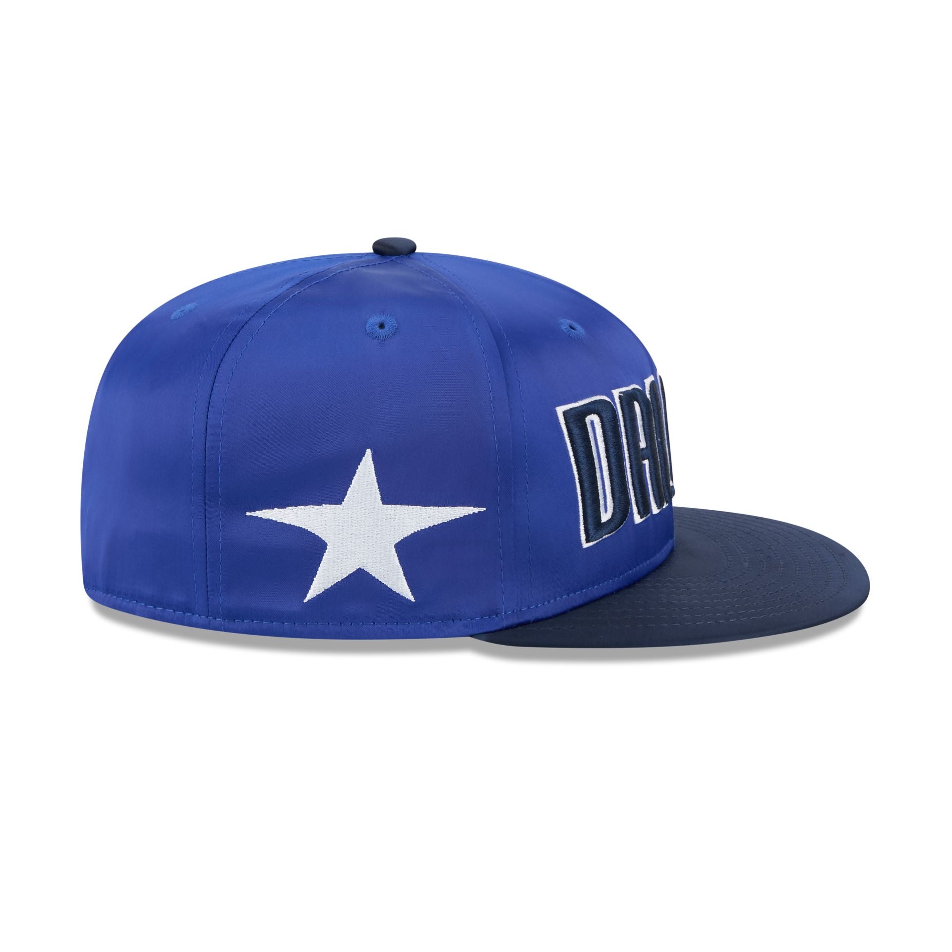 Dallas Mavericks Spring Satin 59FIFTY Fitted Hat - Image 4